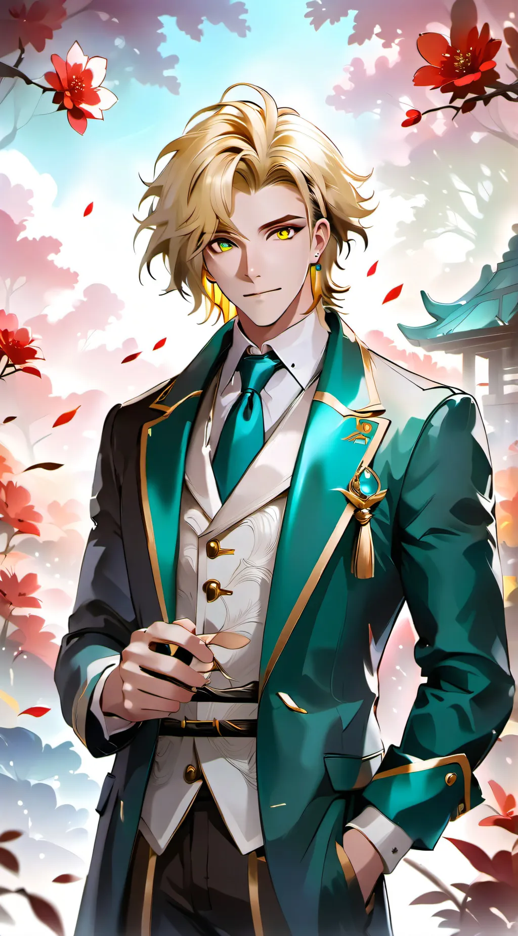 ai character: tomomi background