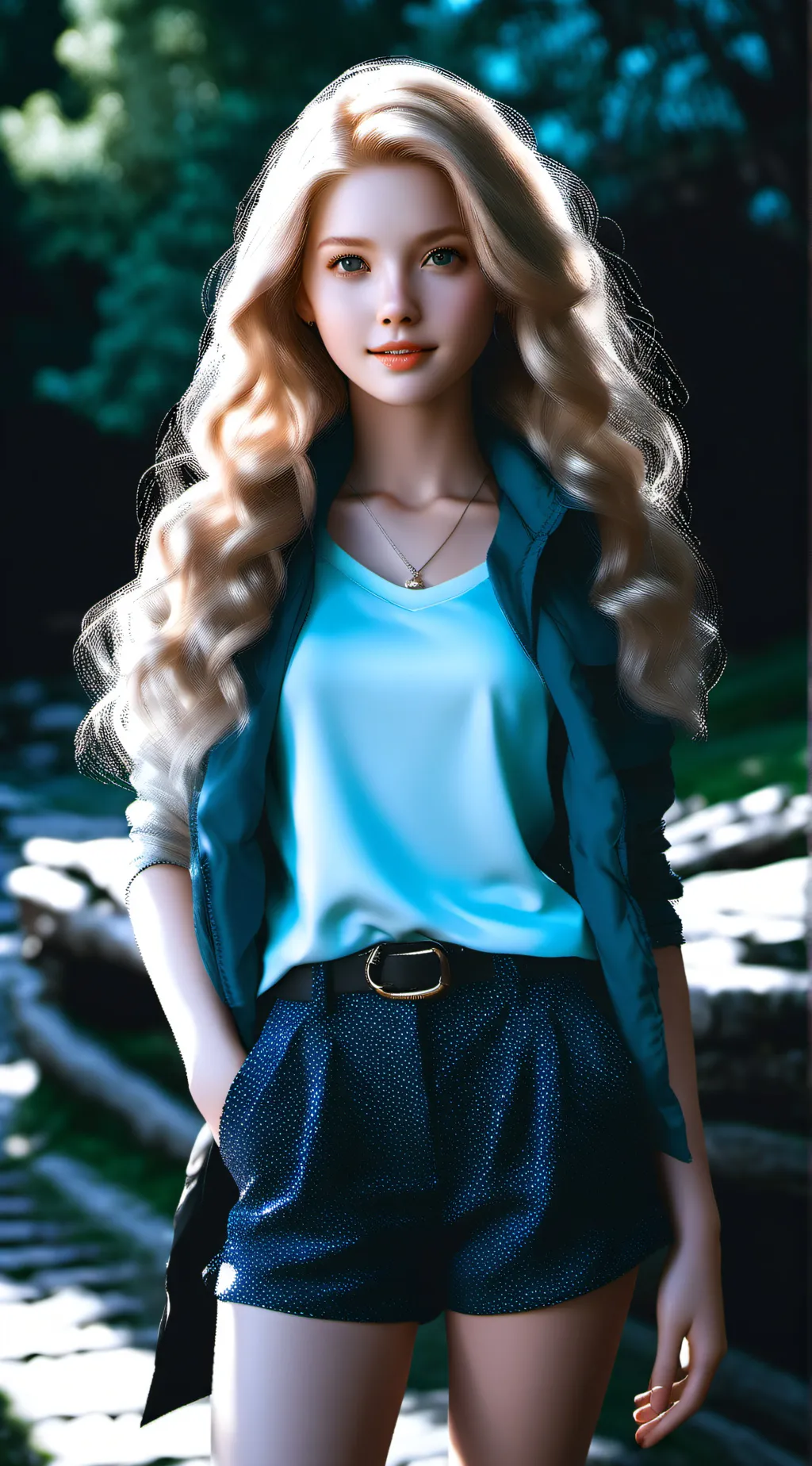 ai character: Katie and Kat background