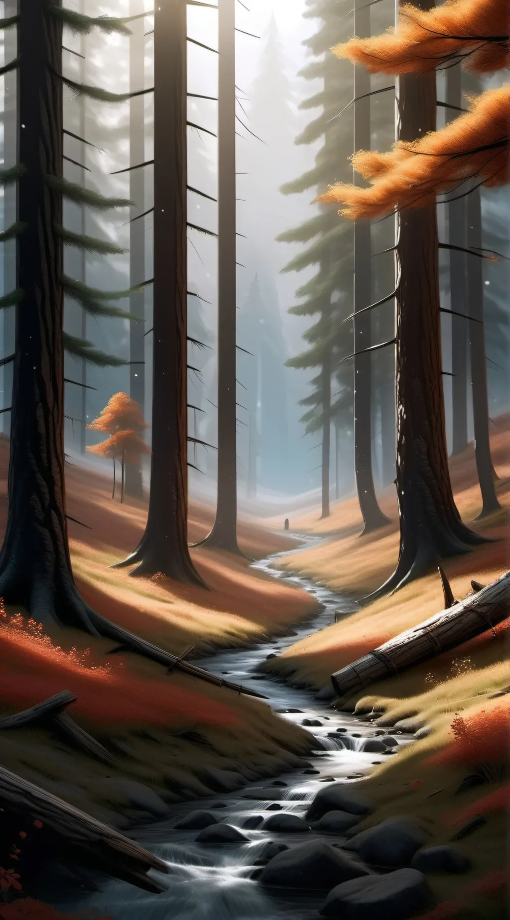 ai character: Gravity falls background