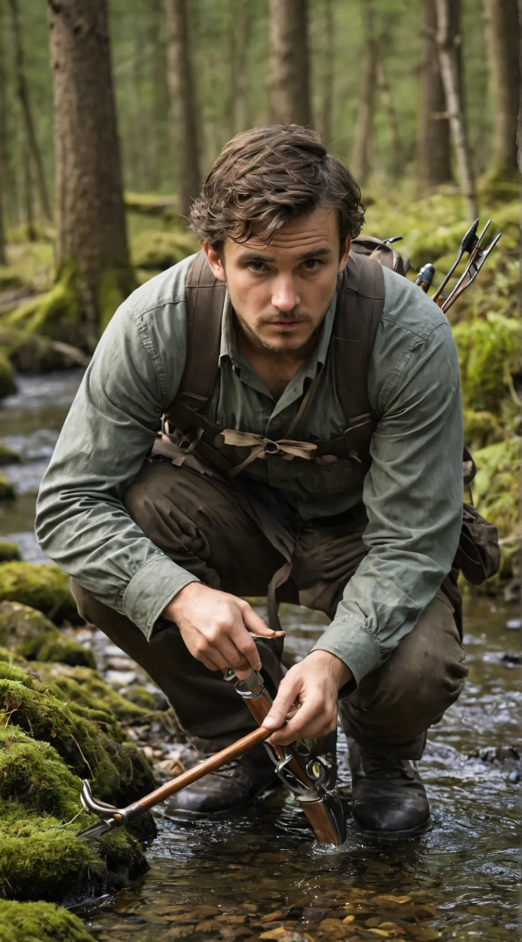 ai character: Wade (Hunter) background