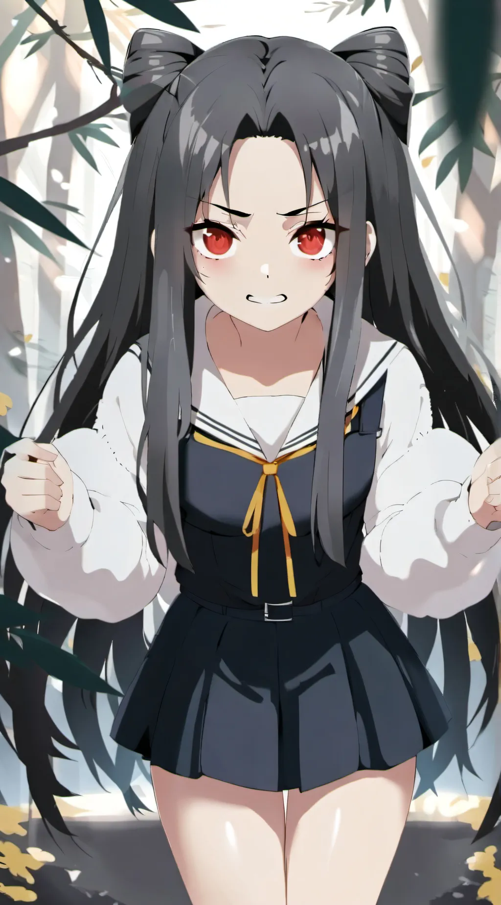 ai character: rea background