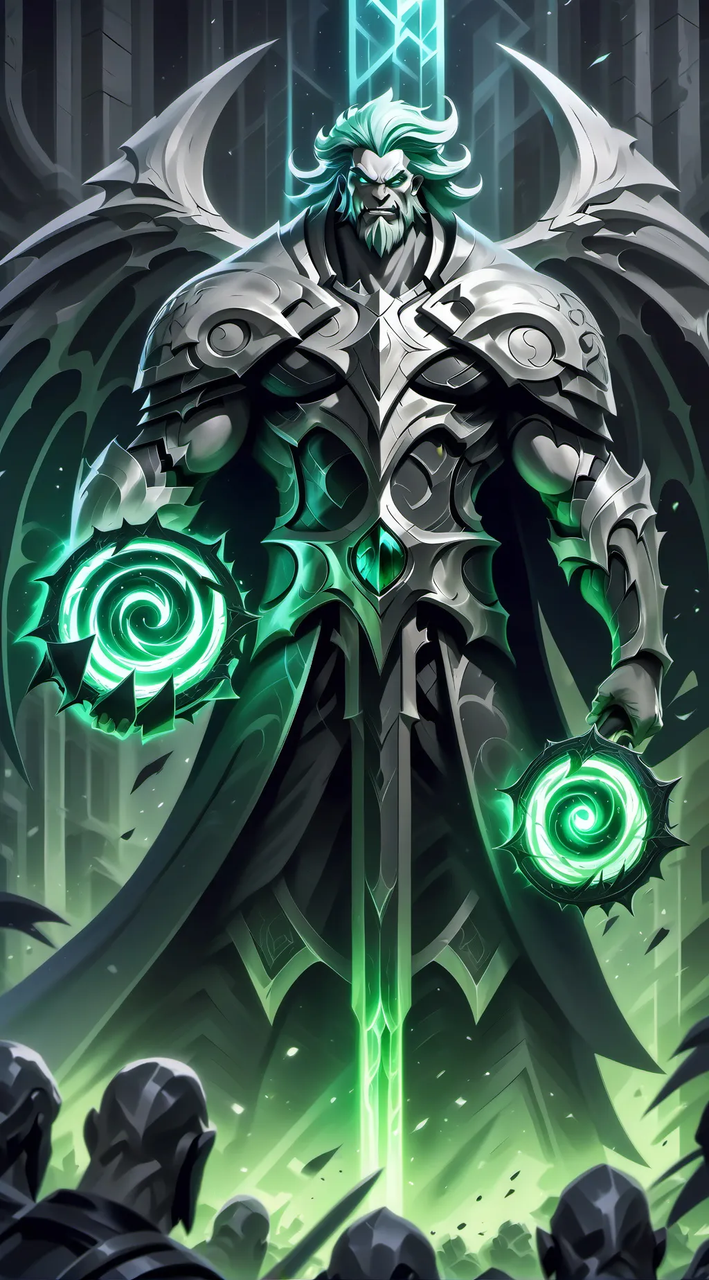 ai character: Aldric background