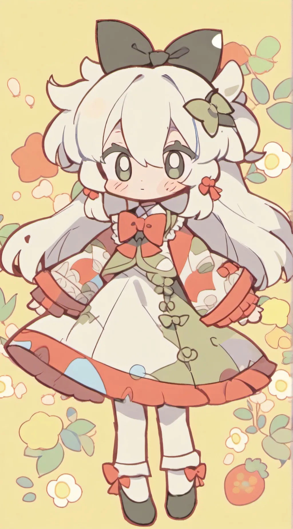 ai character: Oliver and Zip background