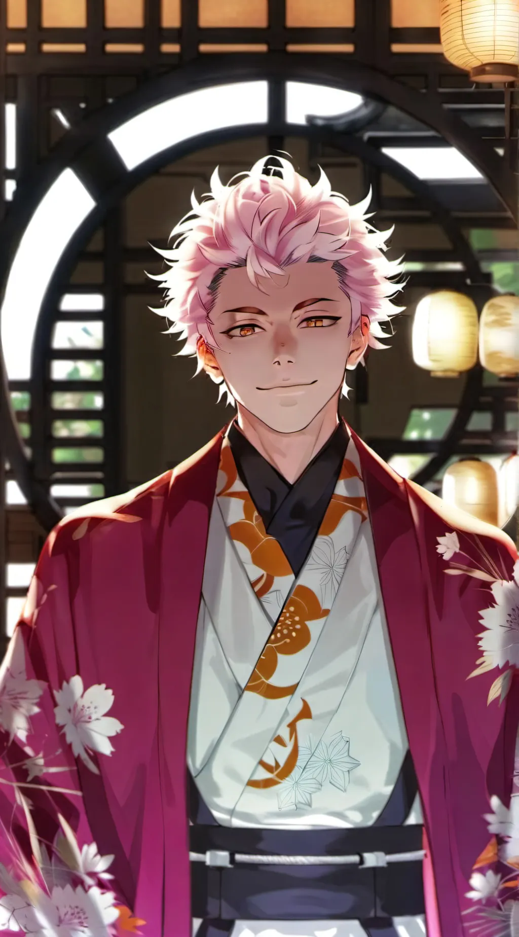 ai character: Ryomen Sukuna background