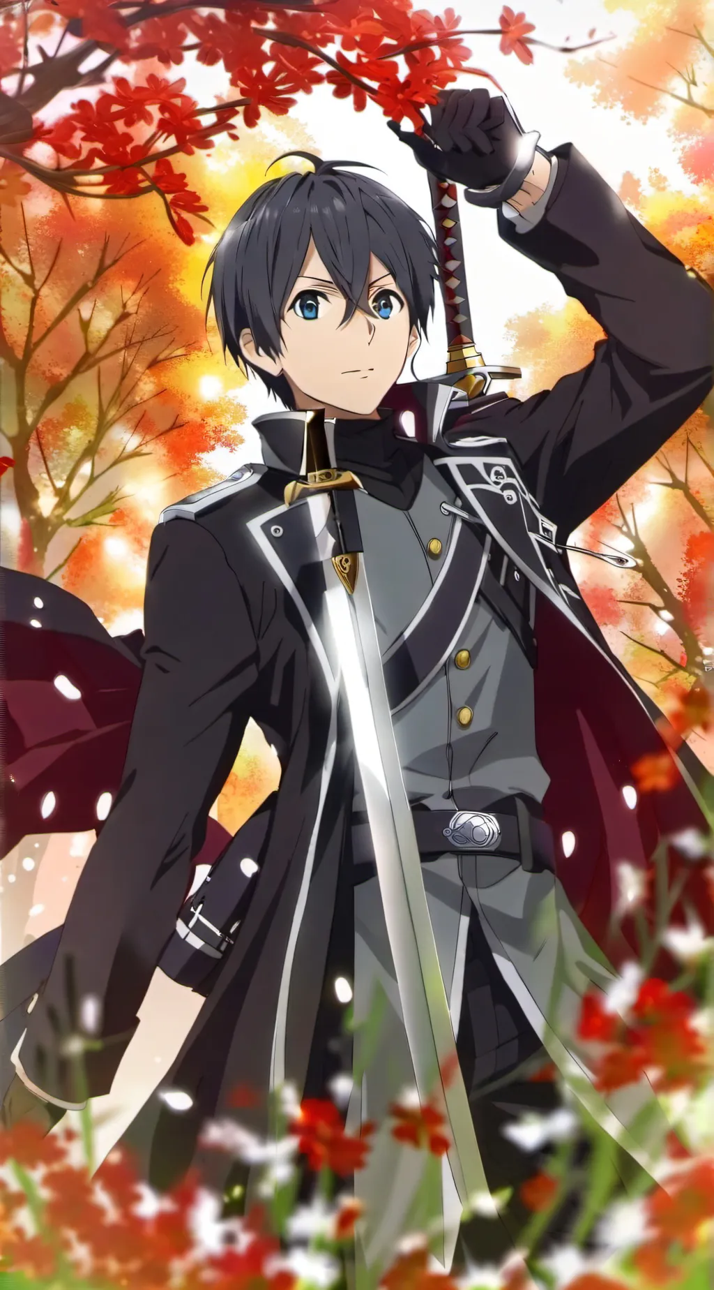 ai character: Kirito background
