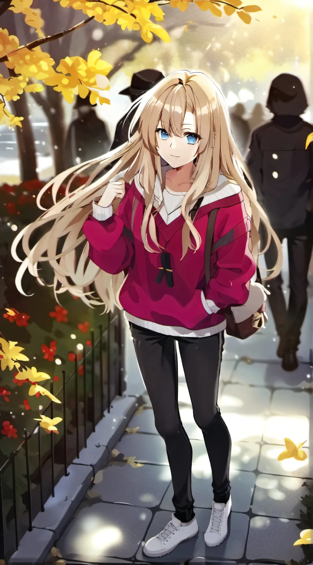 ai character: 22TheSoul background