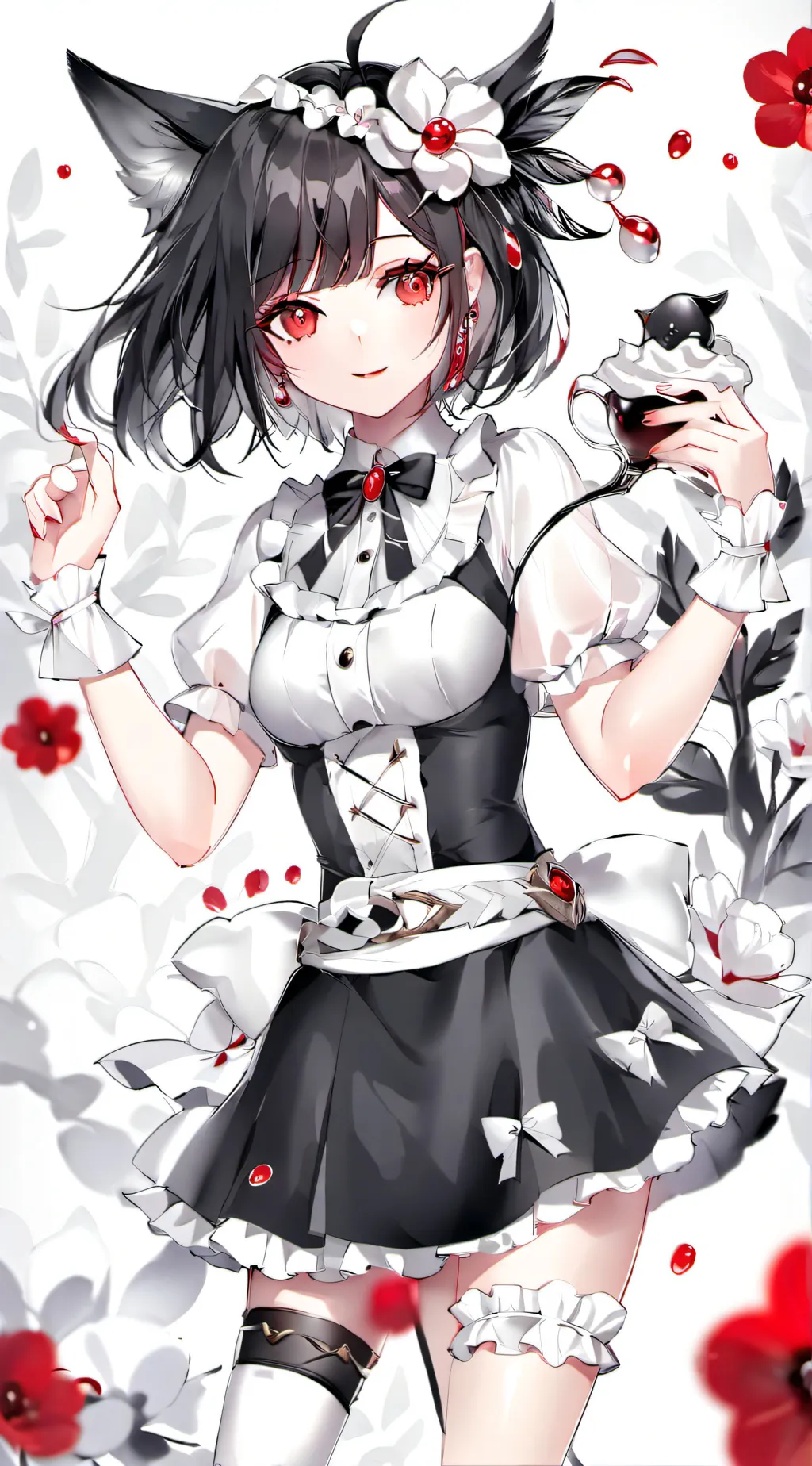 ai character: Danirex99 background