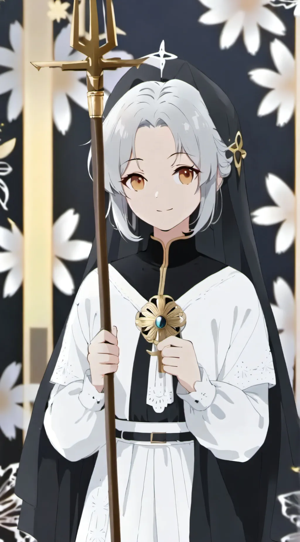 ai character: Sarah  background
