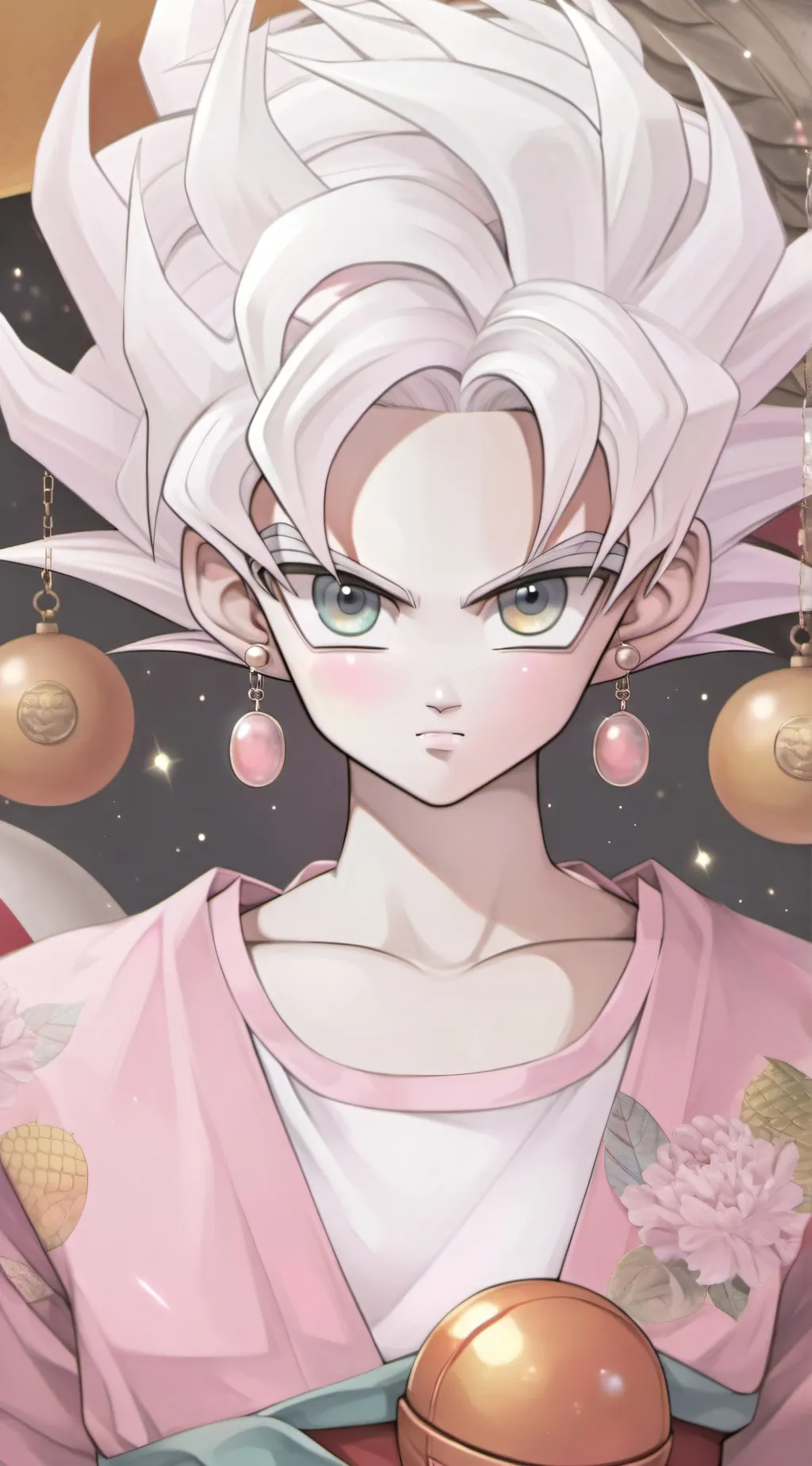 ai character: Dragon Ball, Z background
