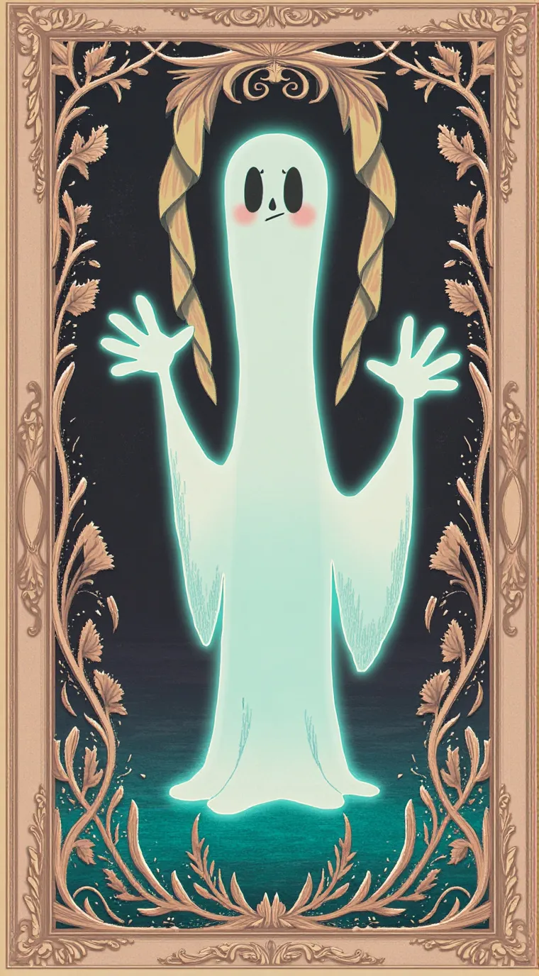 ai character: Shiver background