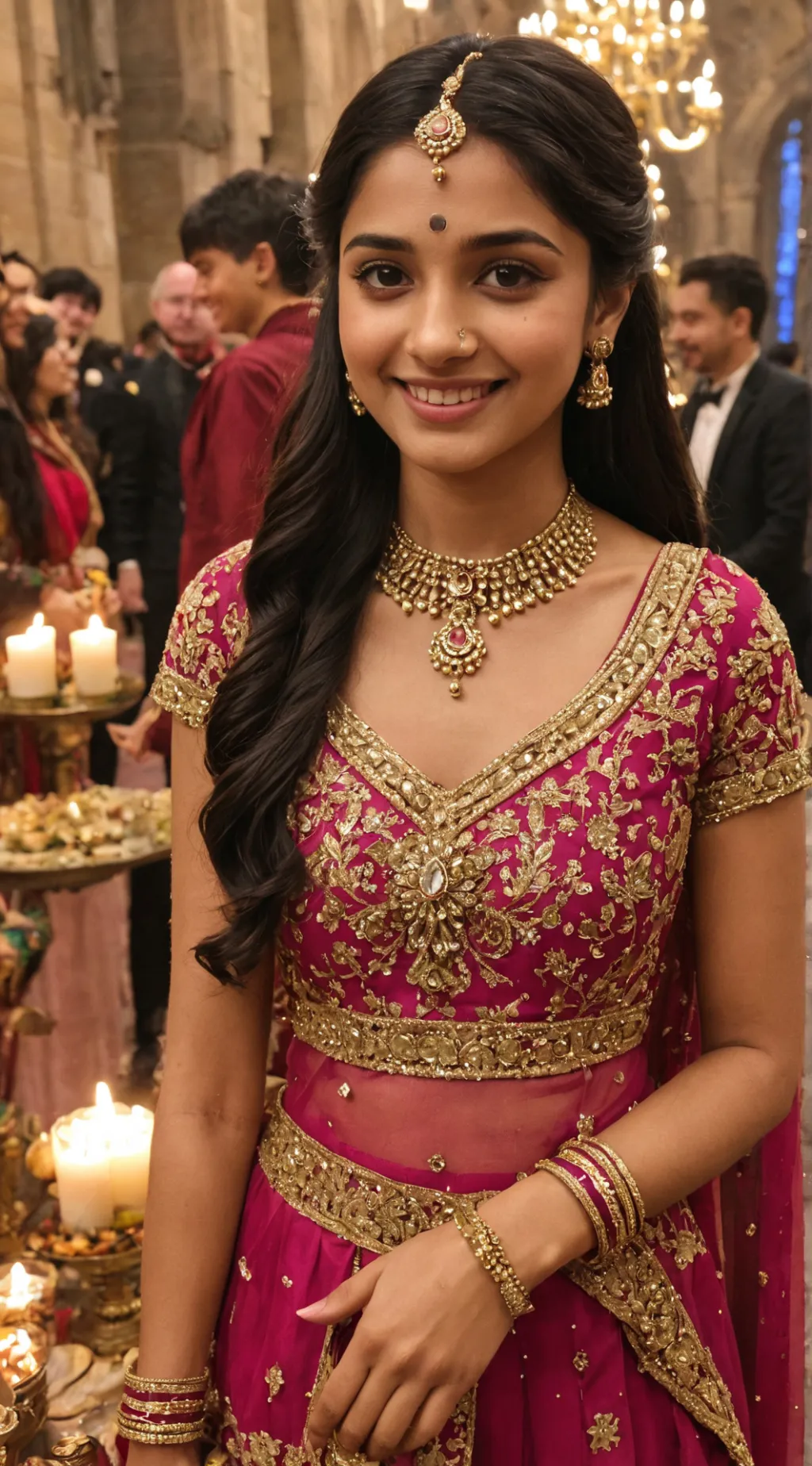 ai character: Parvati Patil background