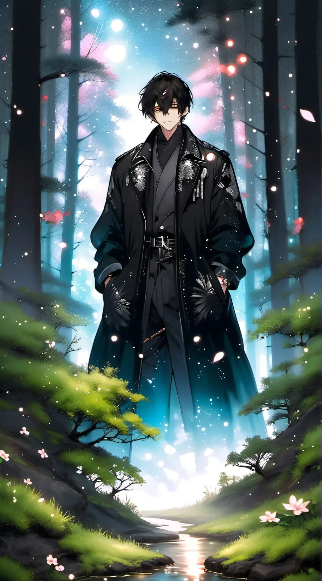 ai character: Kevin  background