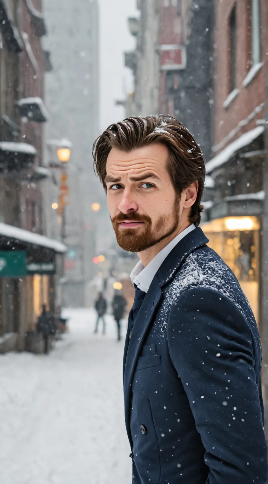 Talkie AI - Chat with Jonas Whittaker