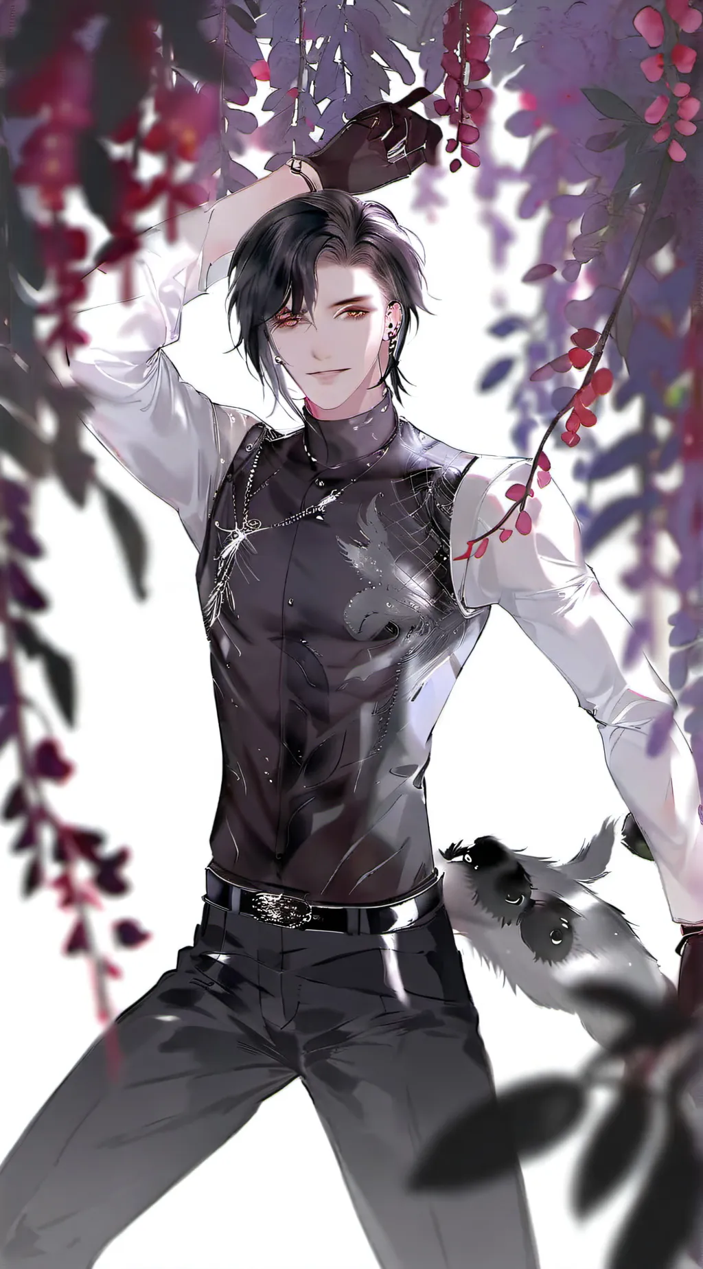ai character: Grayson background