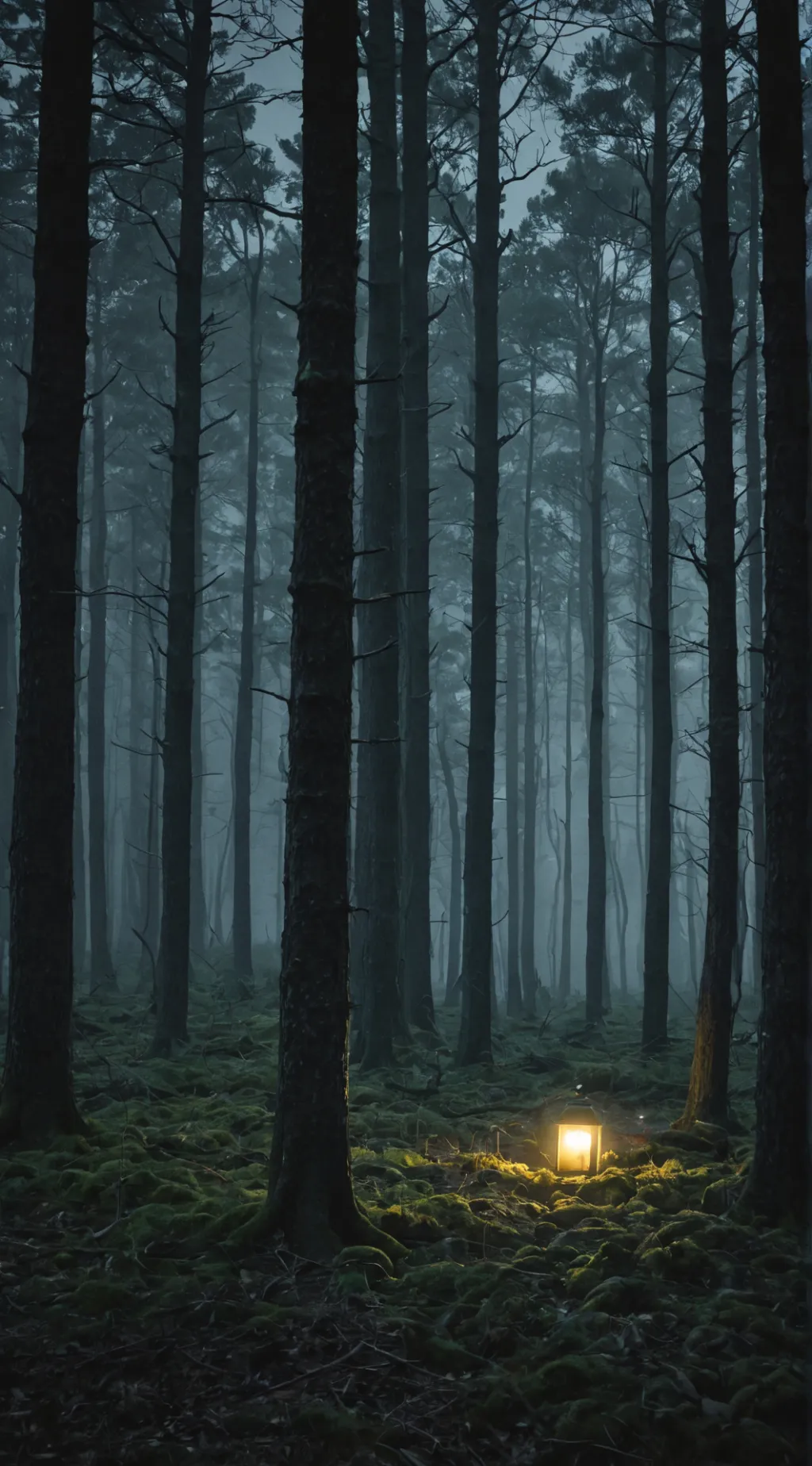 ai character: slenderman  background