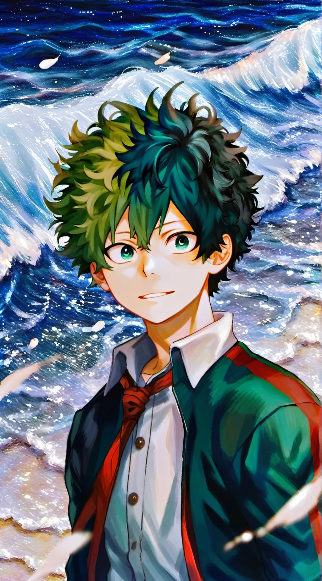 ai character: mha background