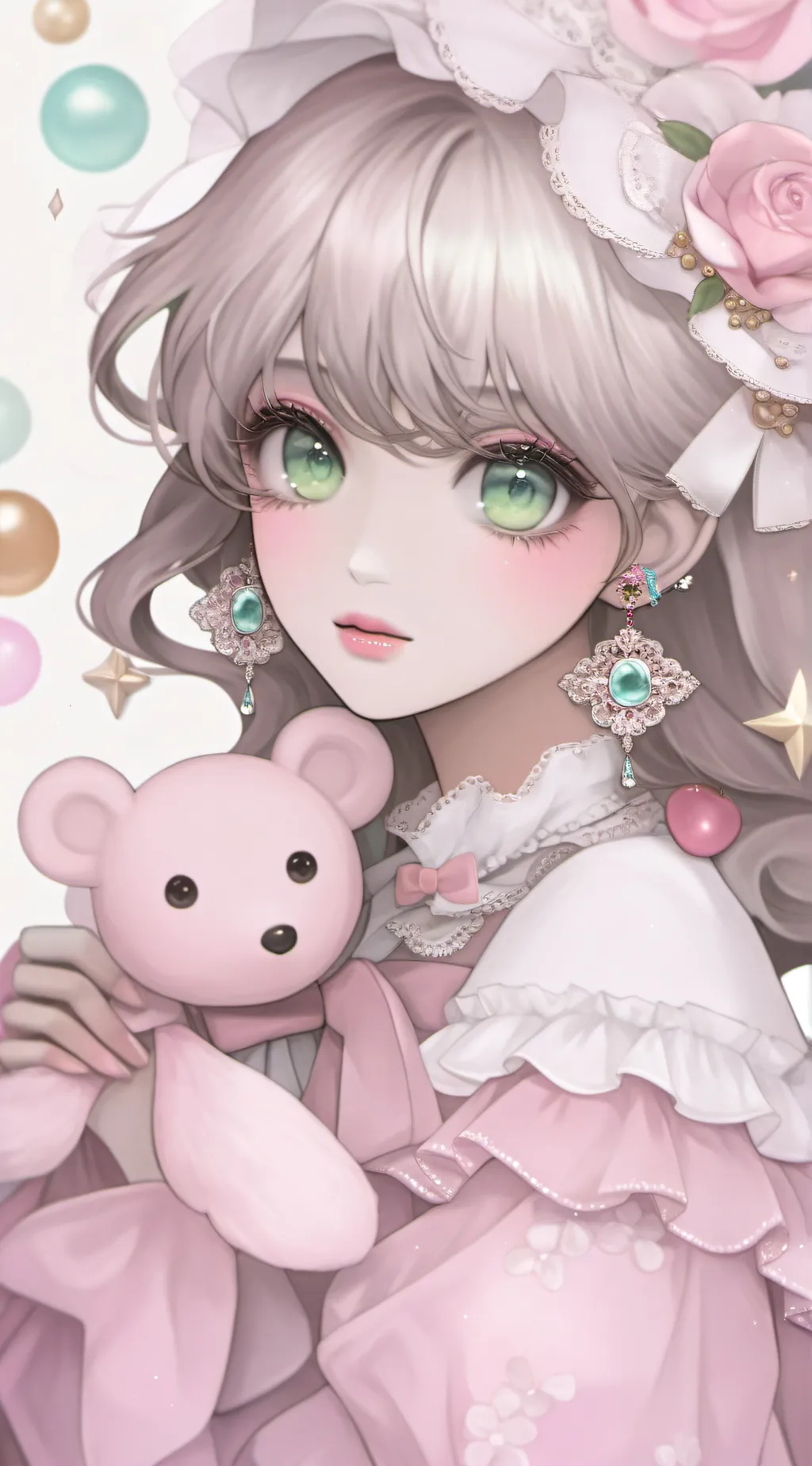 ai character: Talita  background