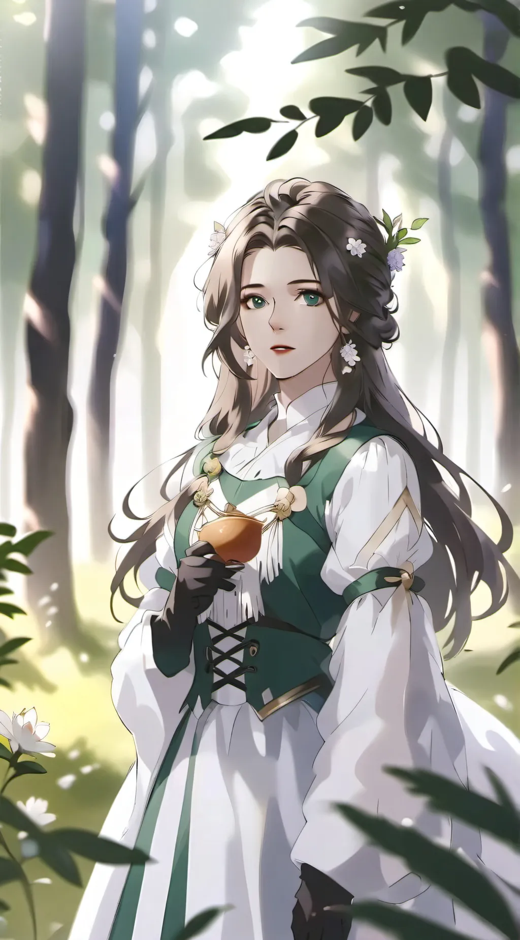 ai character: Alice background