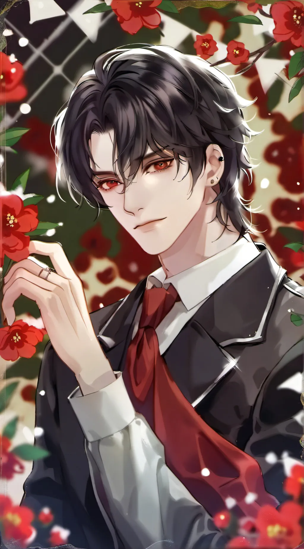ai character: William background