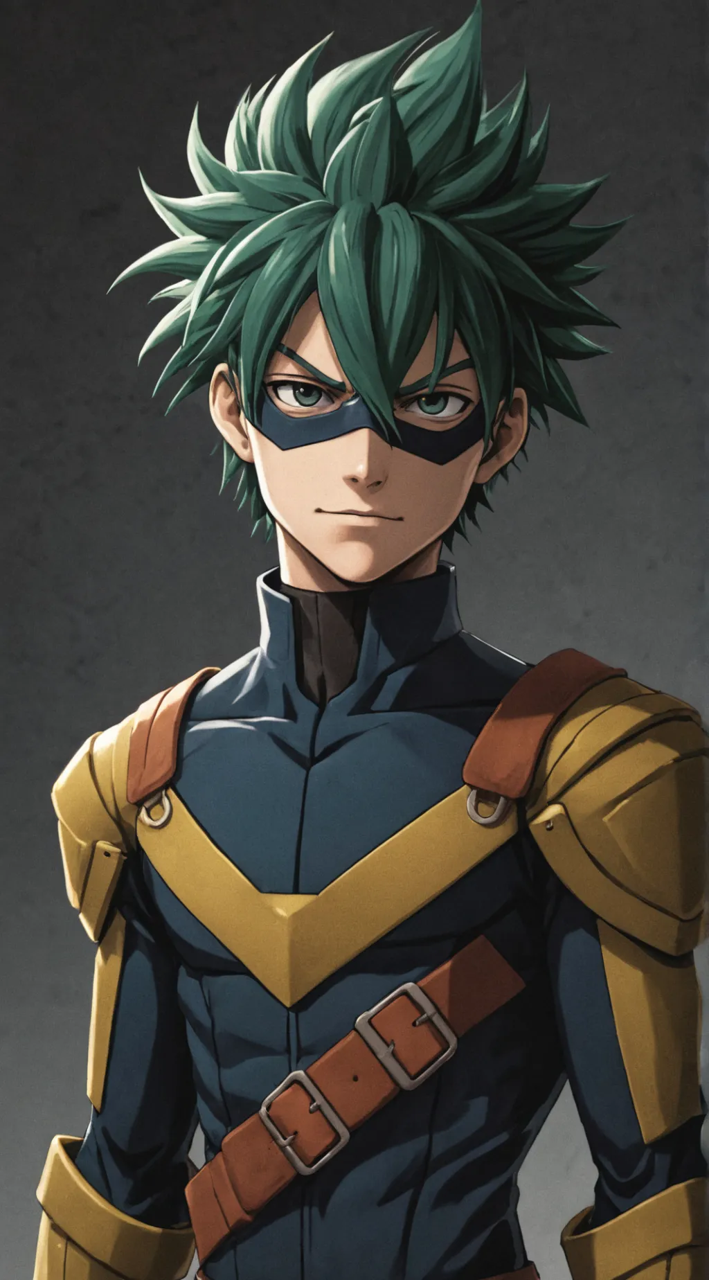 ai character: deku is a vampire background