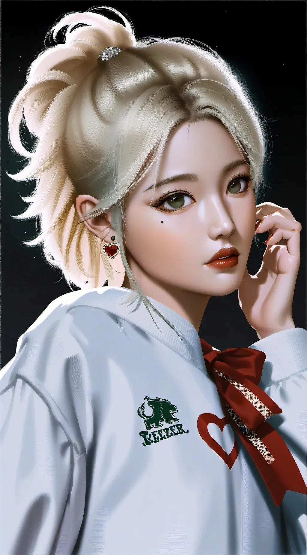 ai character: Elena  background