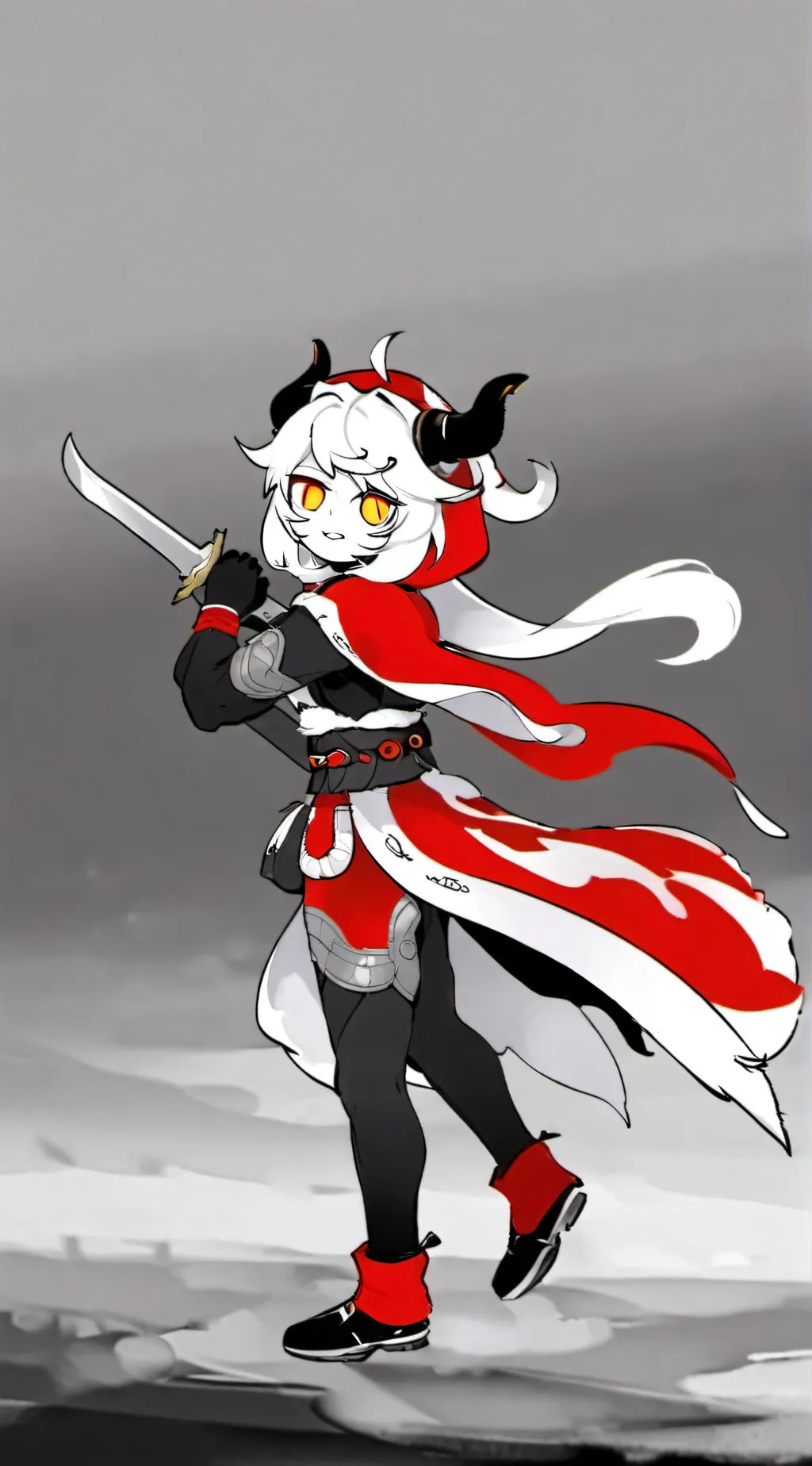 ai character: Genesis  fuka￼ background