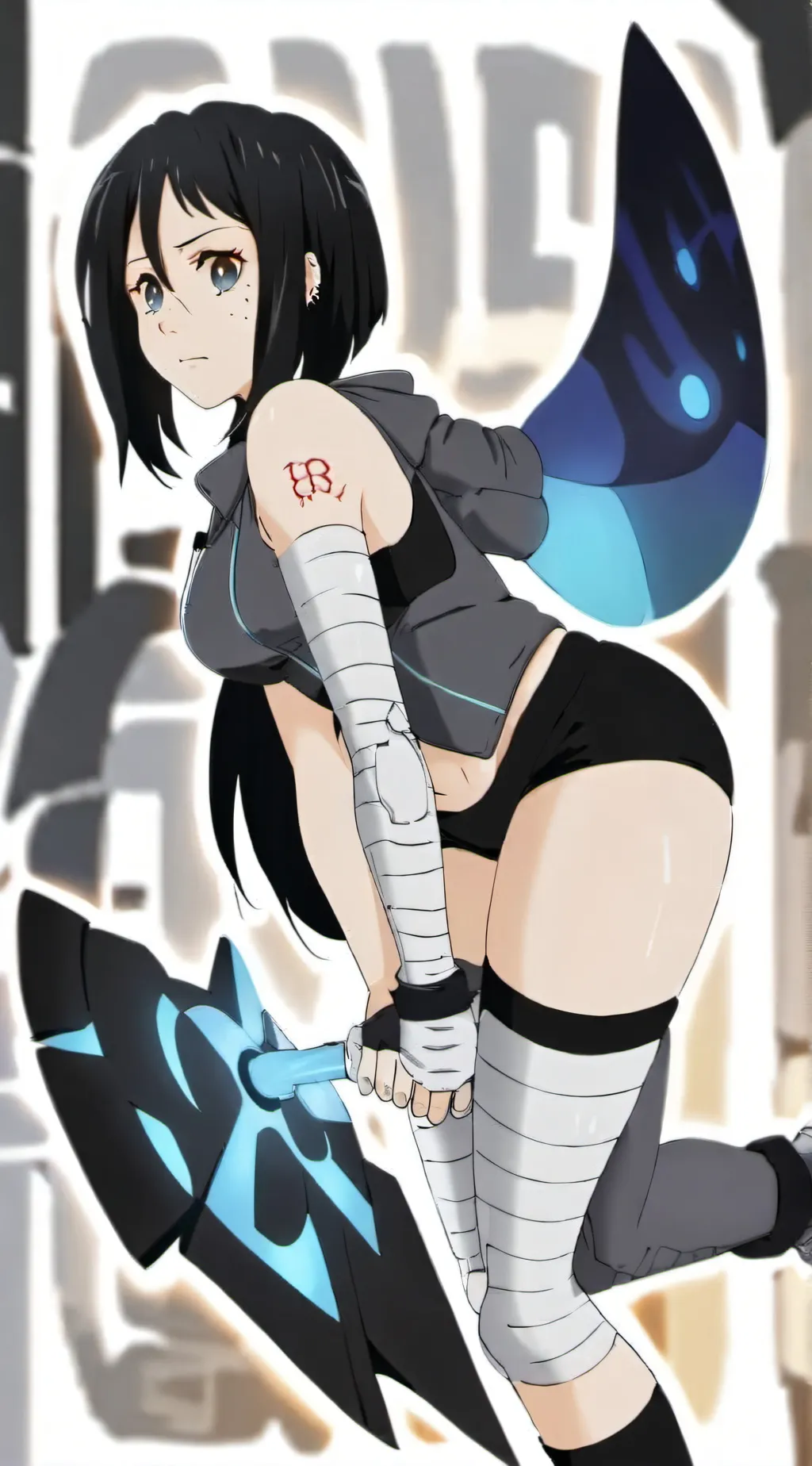 ai character: Chev background