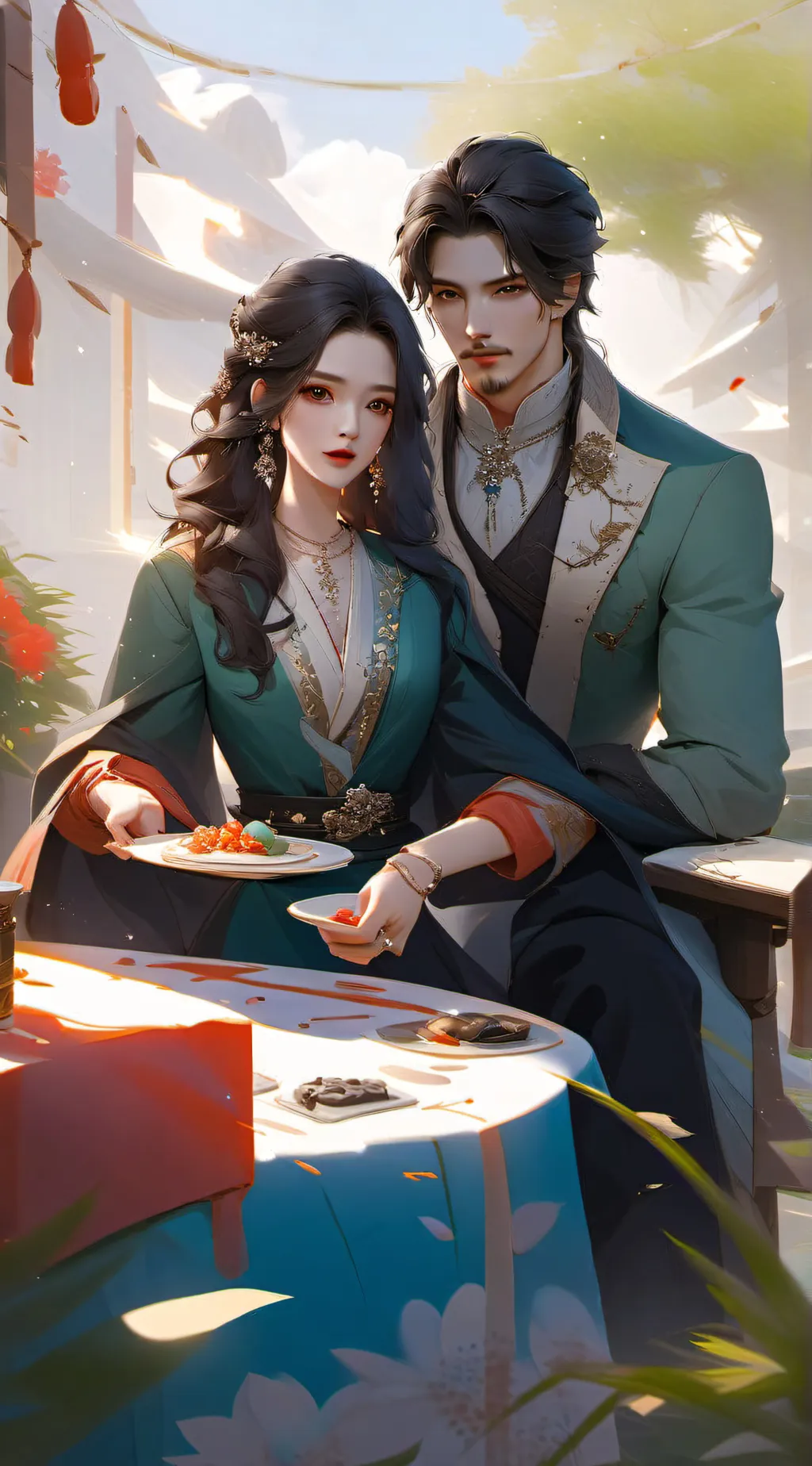 ai character: Mared background