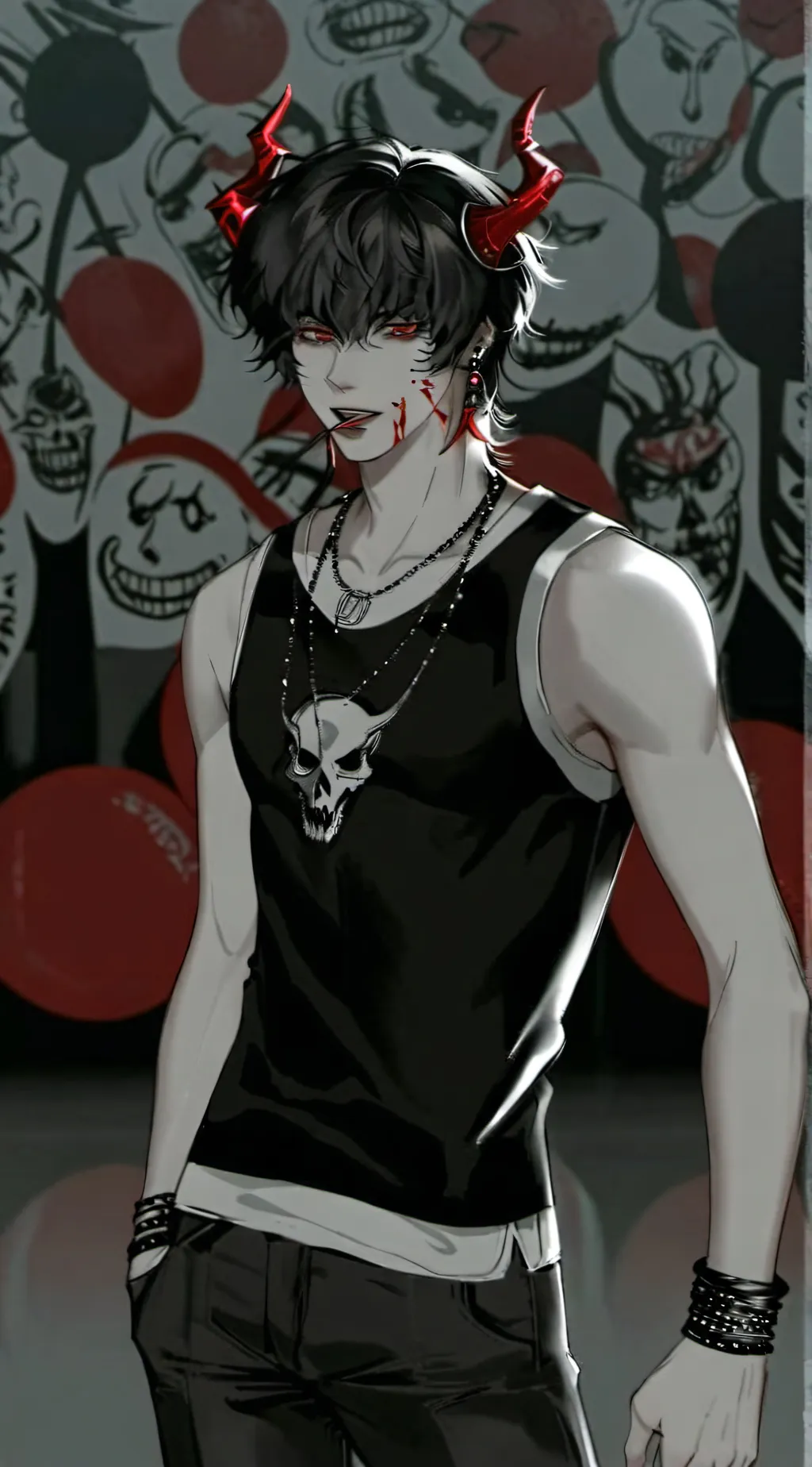 ai character: Enzo background