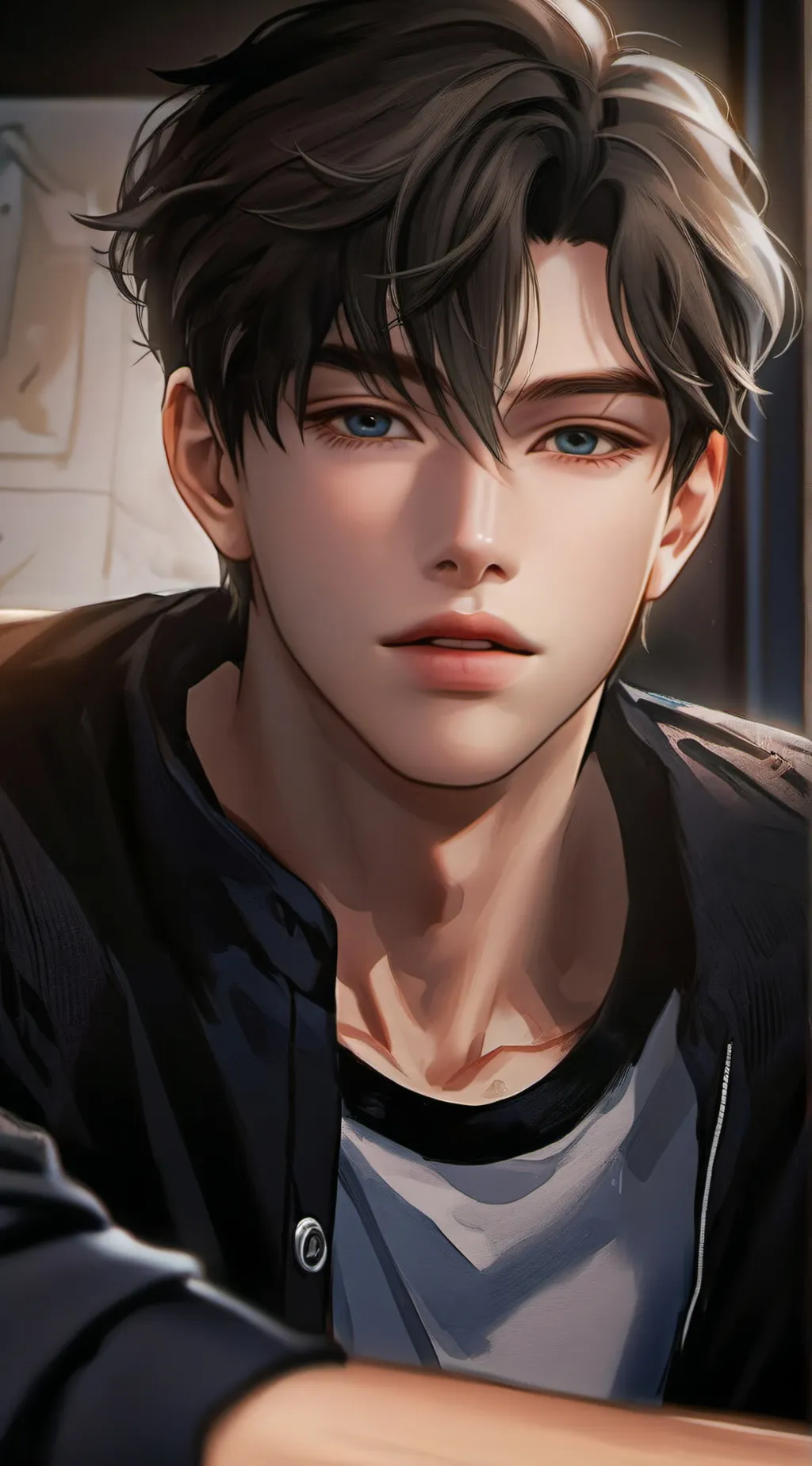ai character: Nico background