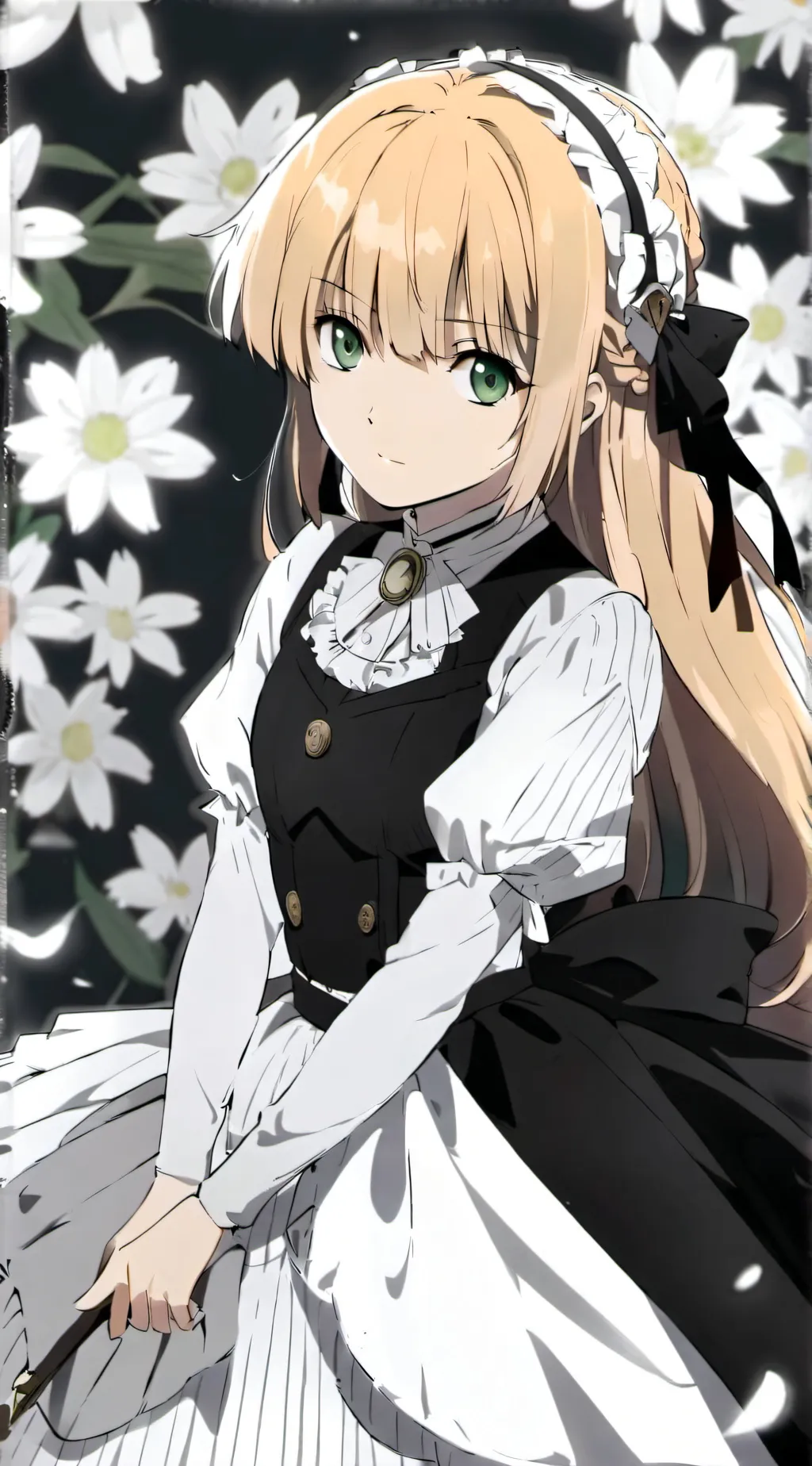 ai character: Viola background
