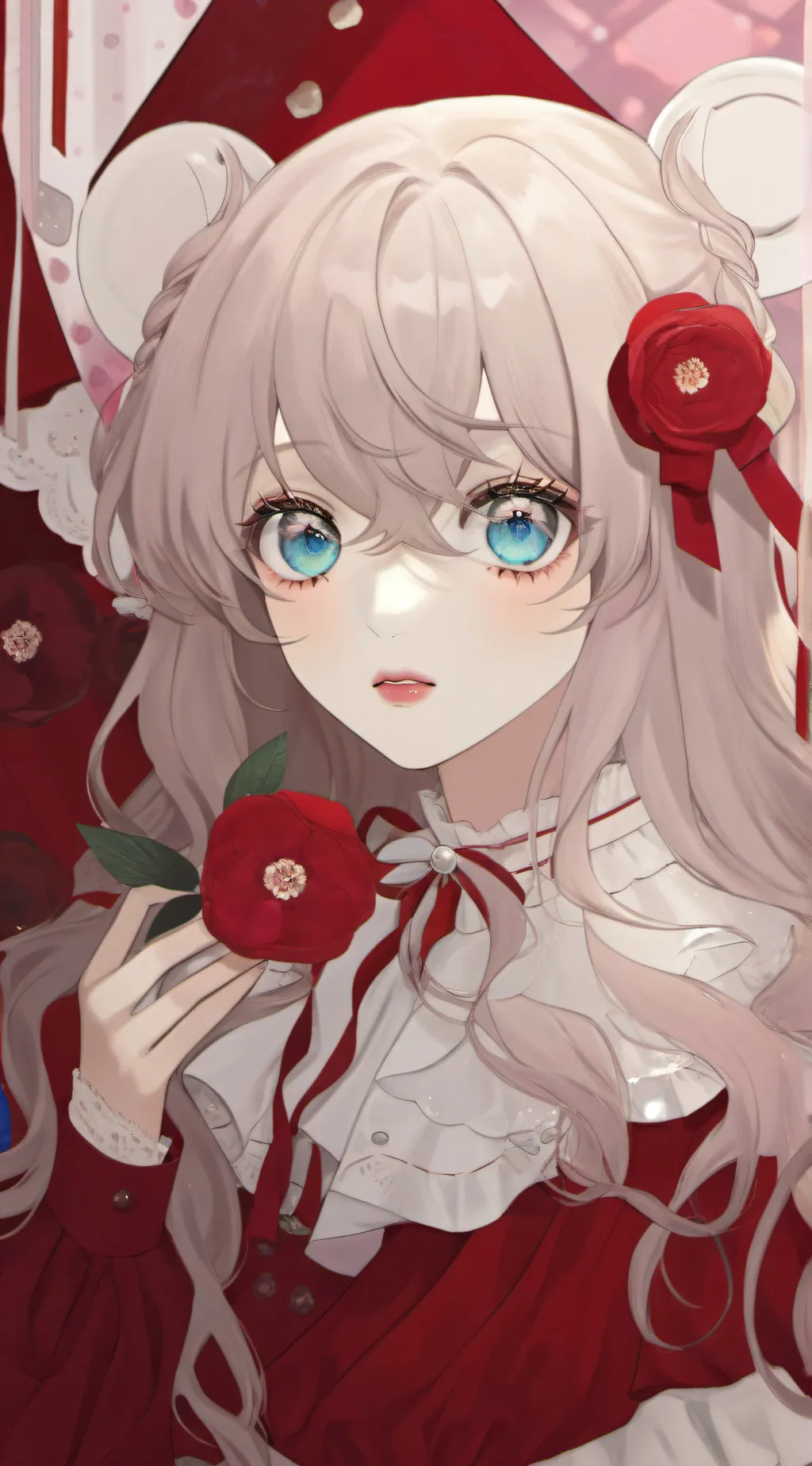 ai character: Bella background