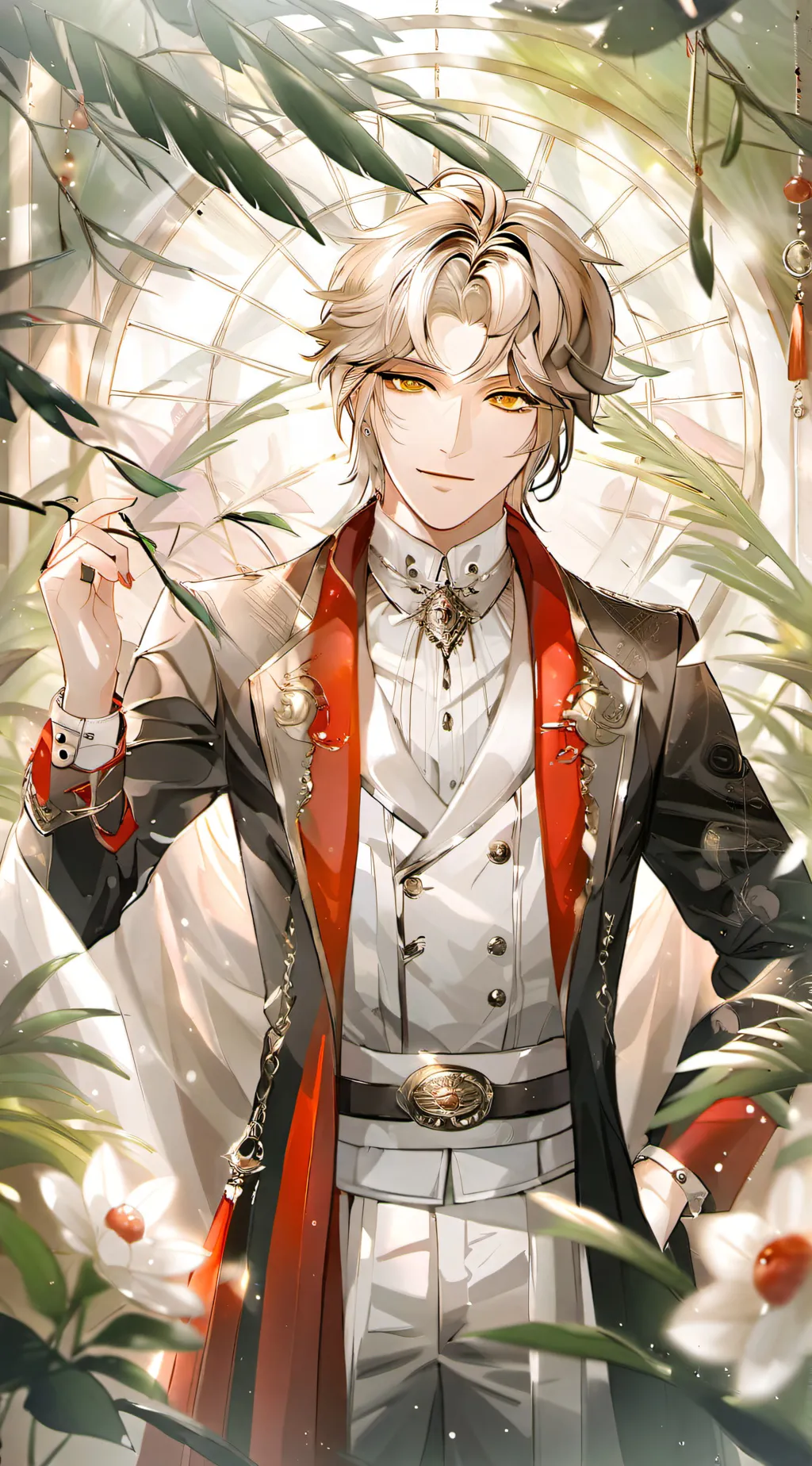 ai character: Jason background