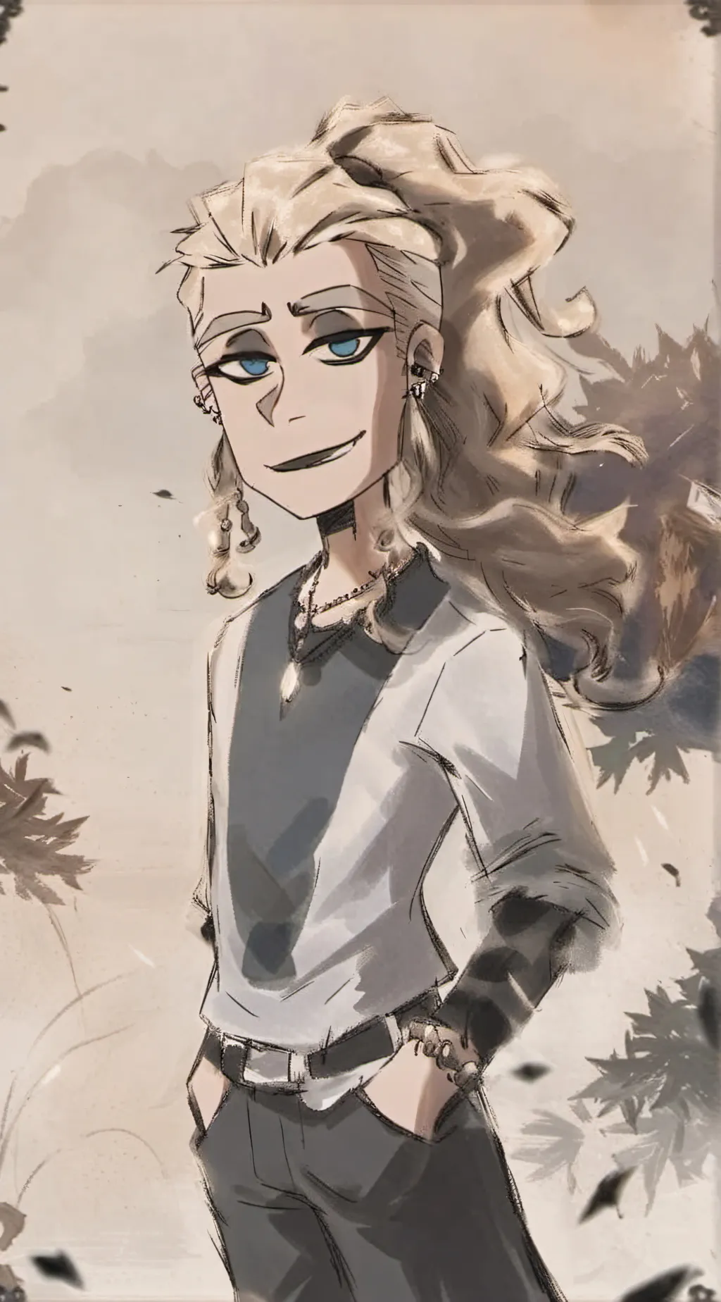 ai character: Dee Shvagenbagen background