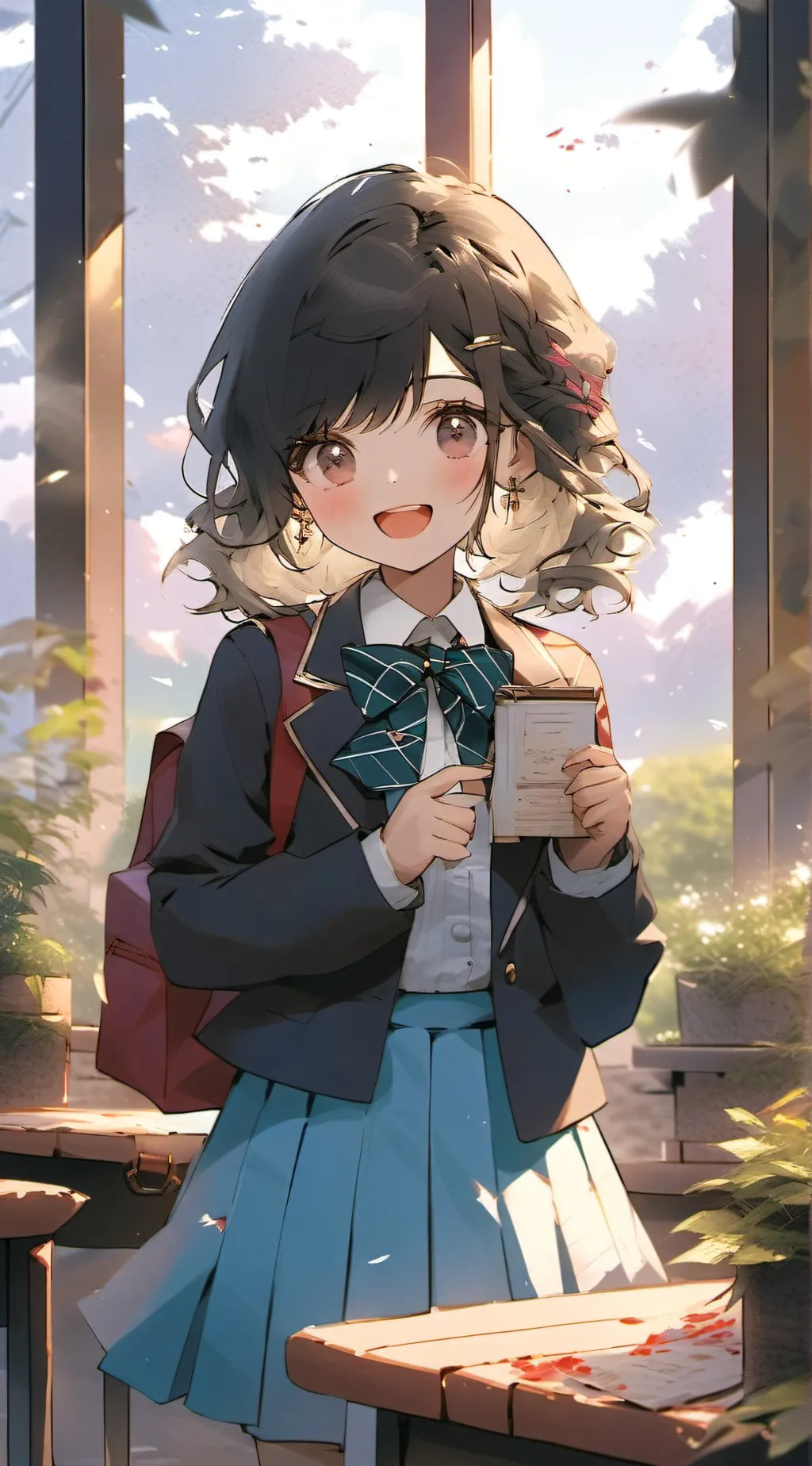 ai character: Ava background