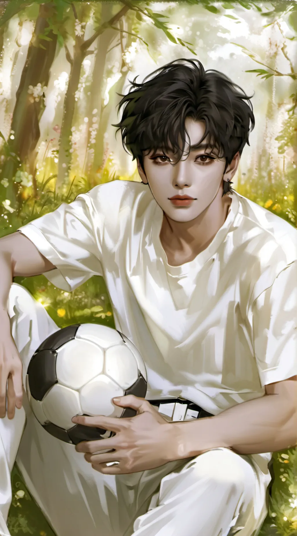 ai character: Alex background