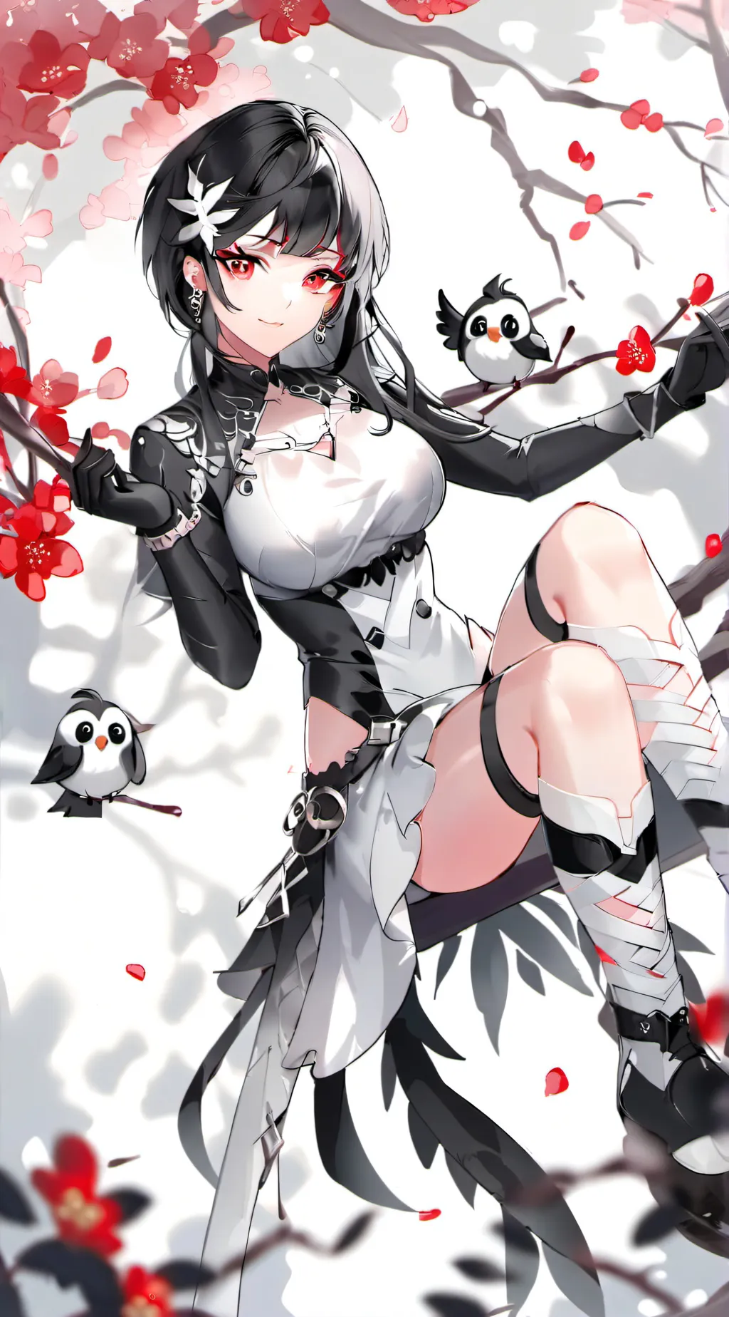 ai character: Pieta background