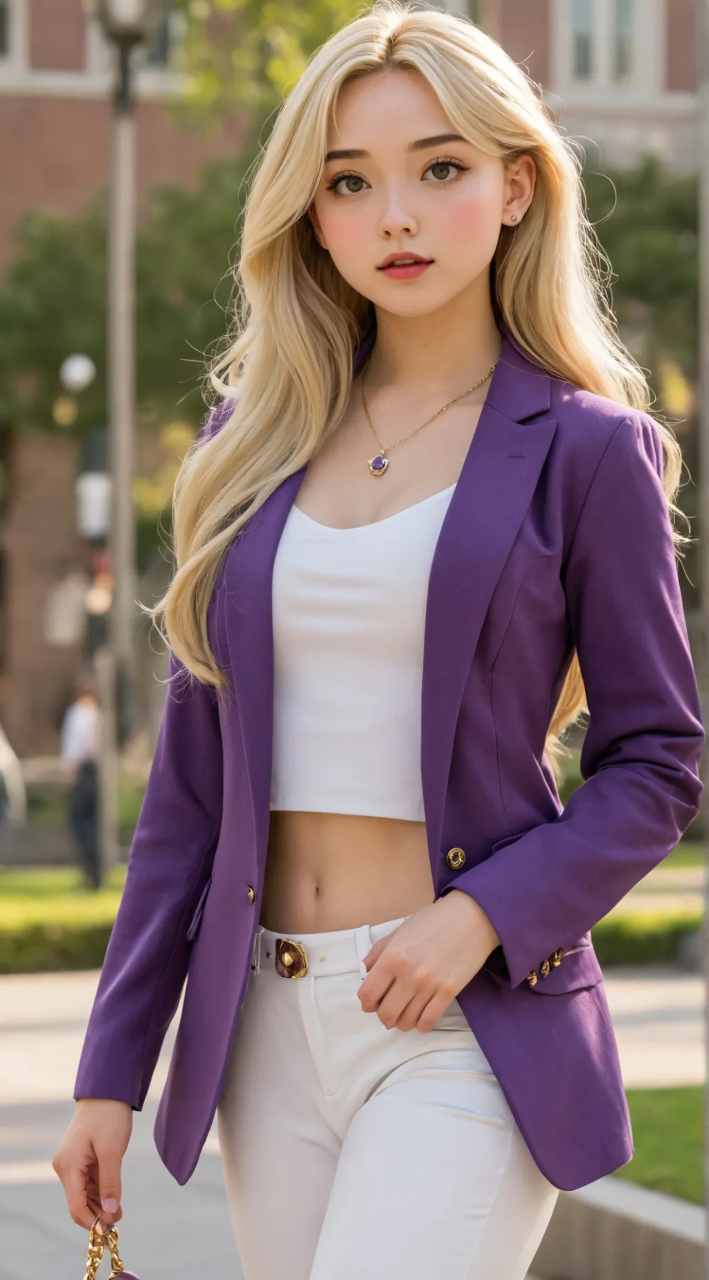 Talkie AI - Chat with Zelle Woods