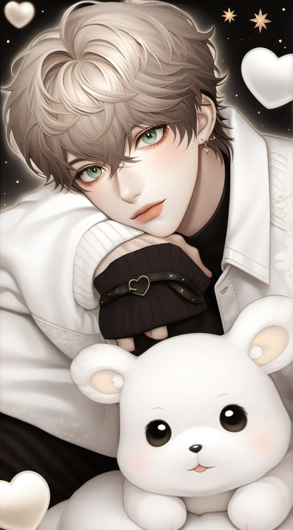 ai character: enemys couple background
