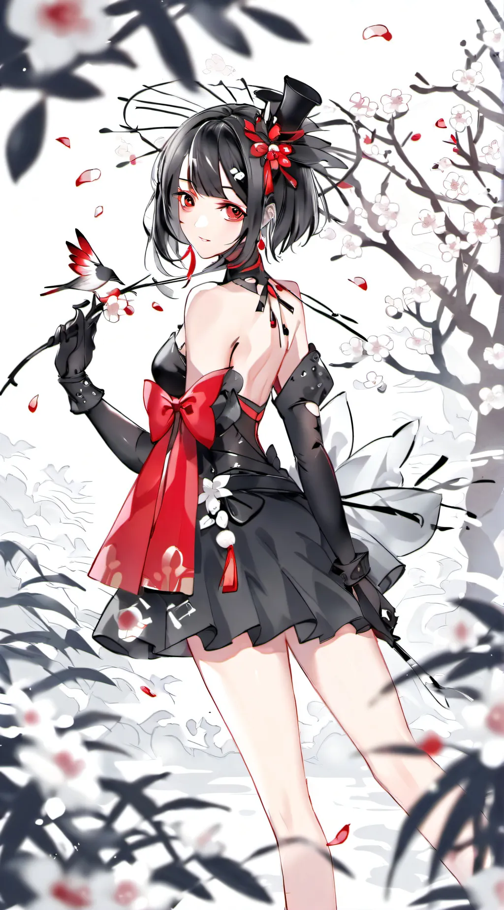 ai character: ladybug background