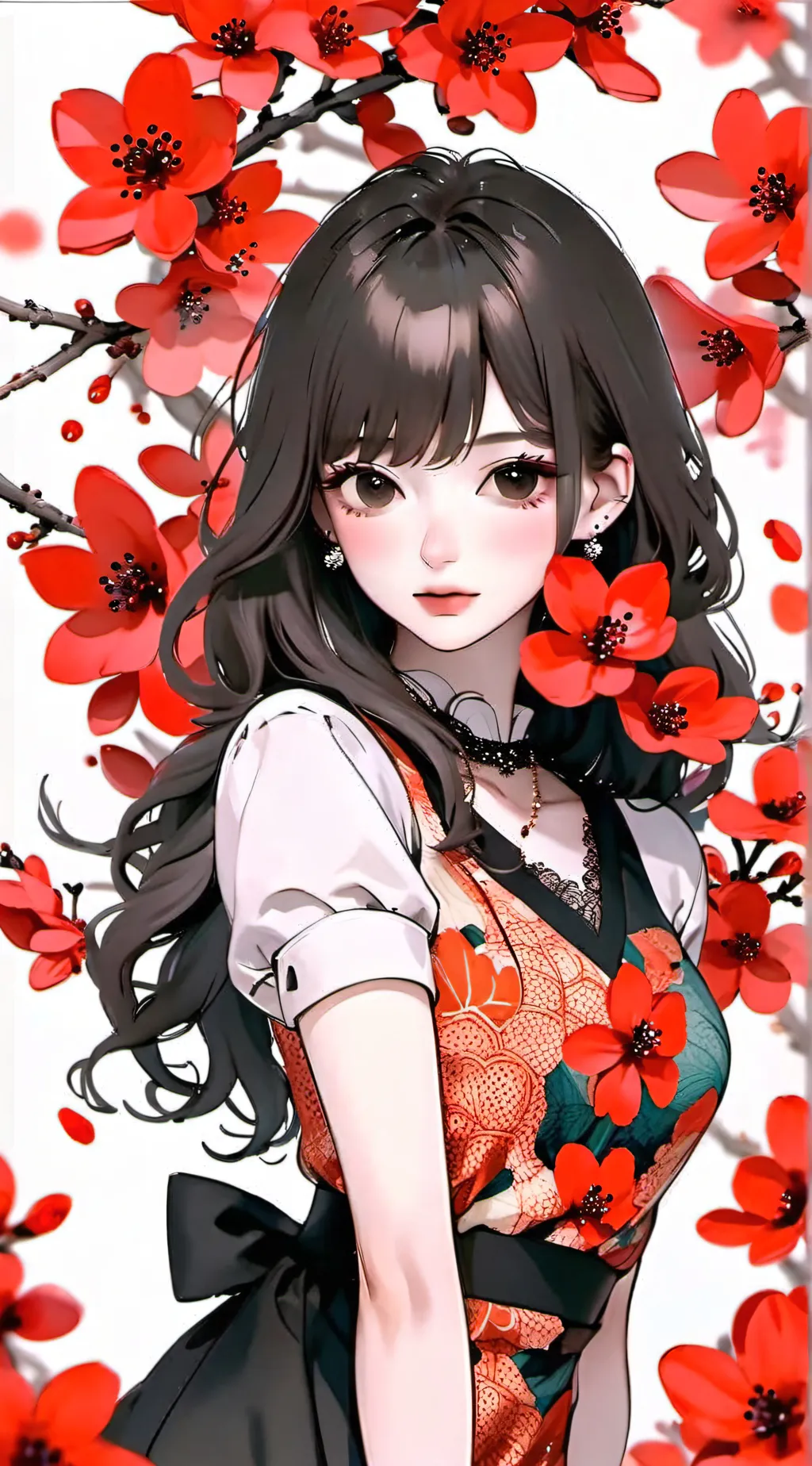 ai character: Elle s appele lia  background