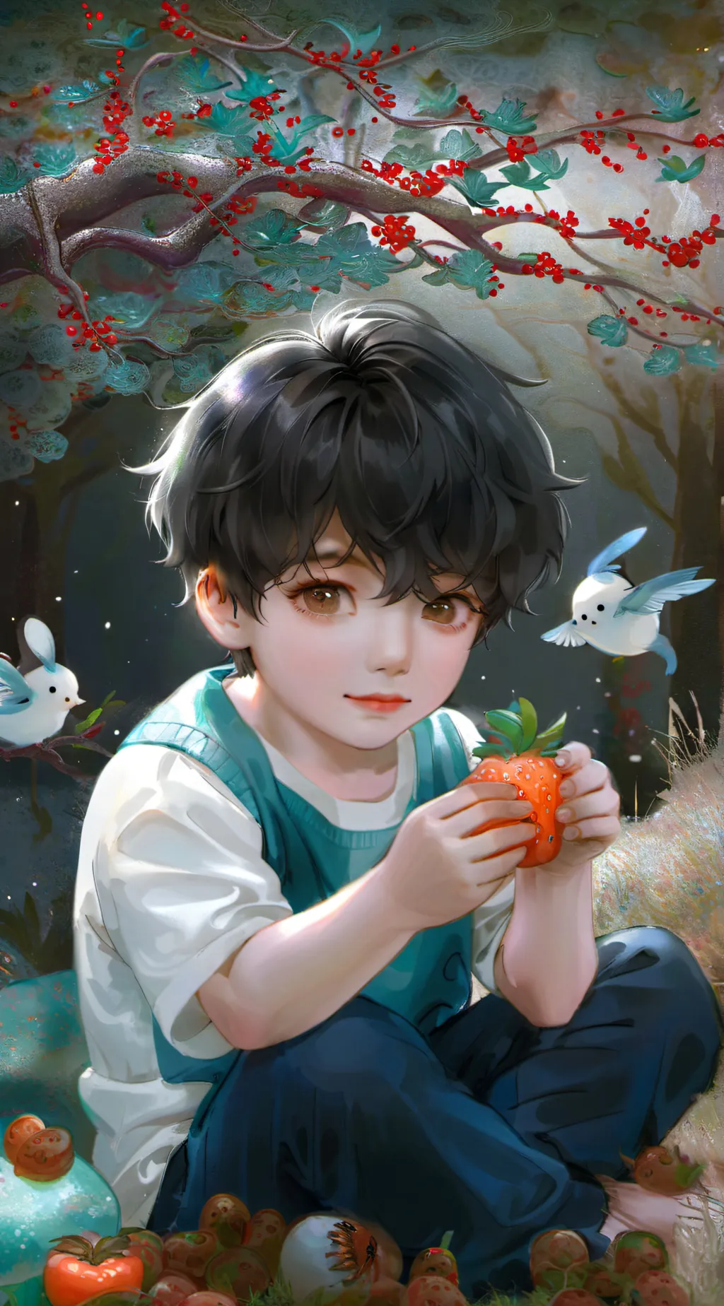 ai character: Jake background