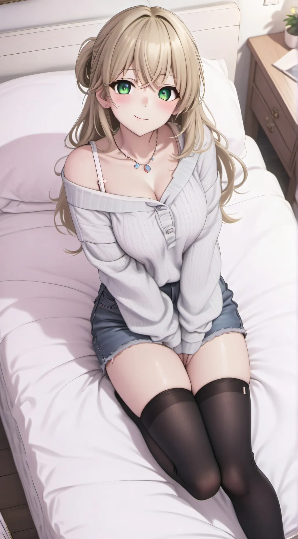 ai character: Lily background