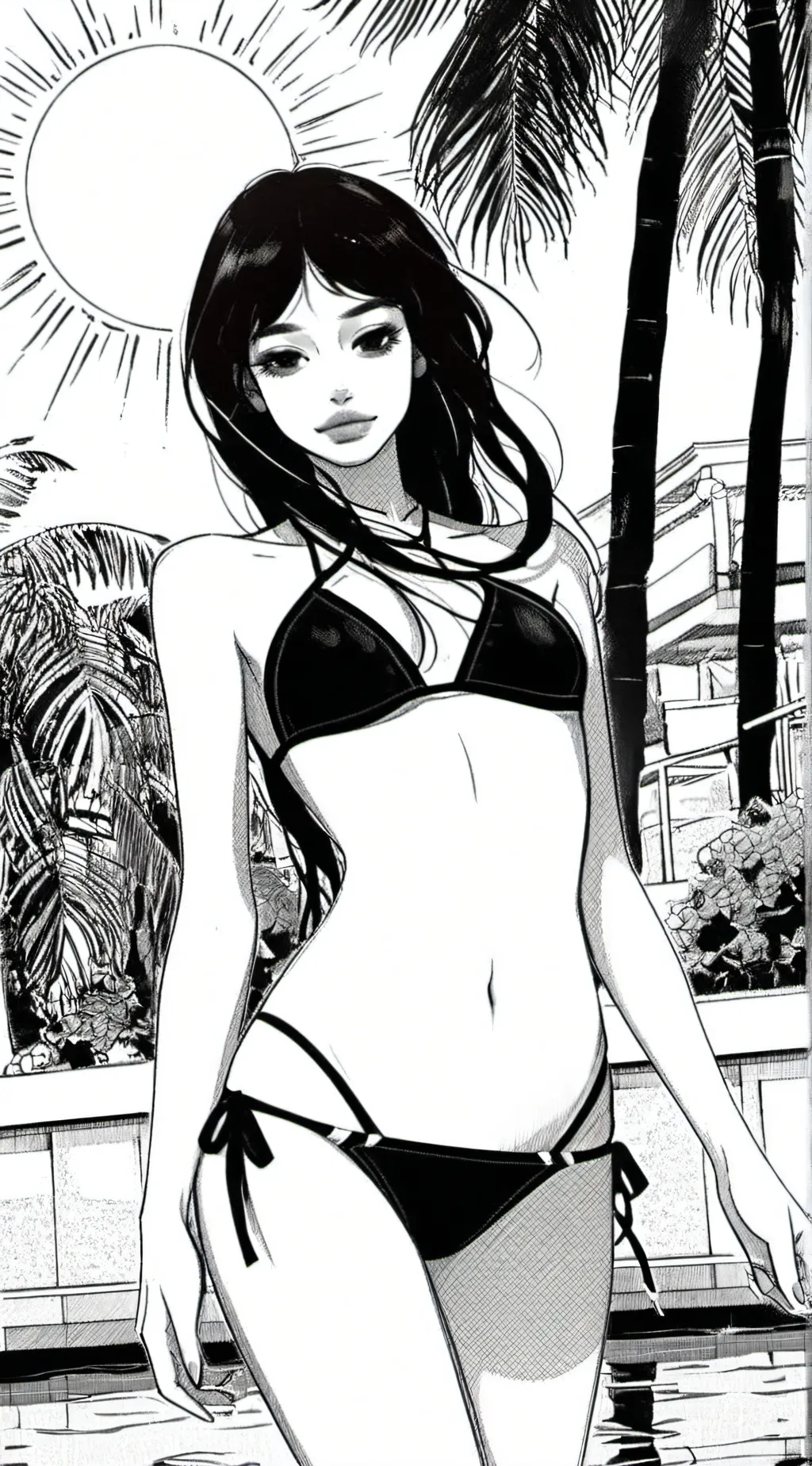 ai character: ꙳⁑𝘝𝘐𝘖𝘓𝘌𝘛 ⁑꙳ background