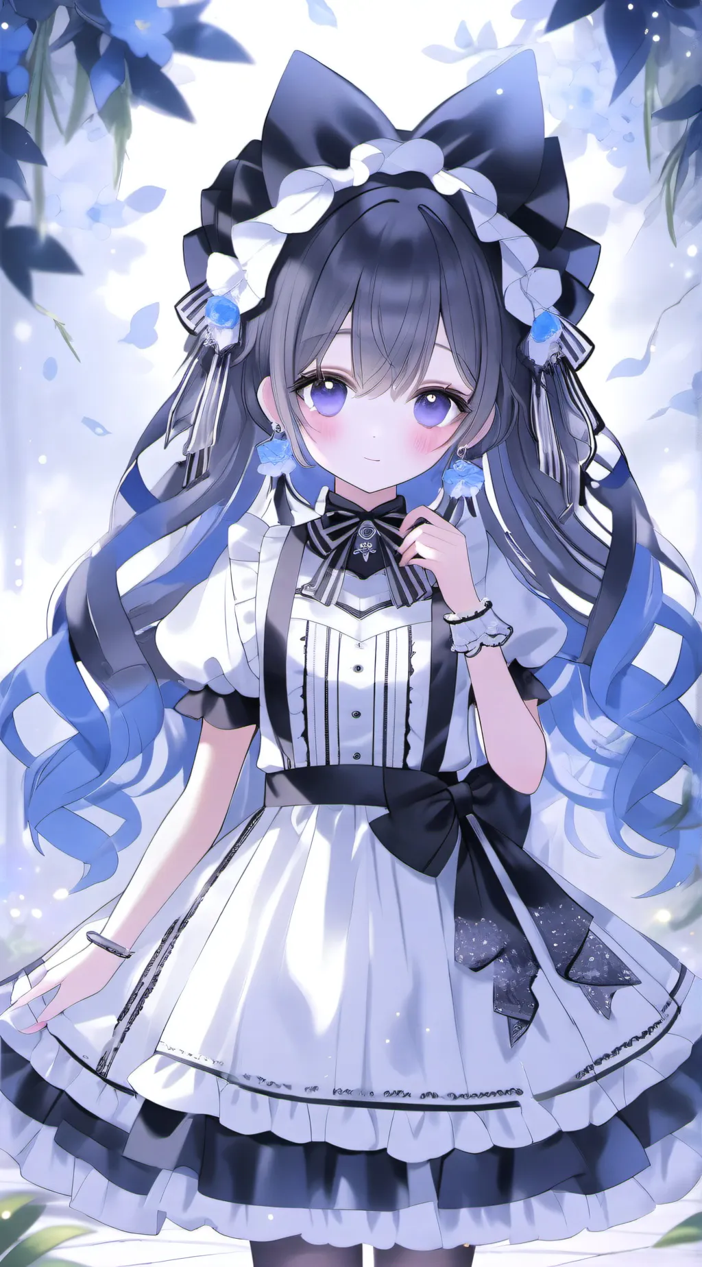 ai character: bailey background