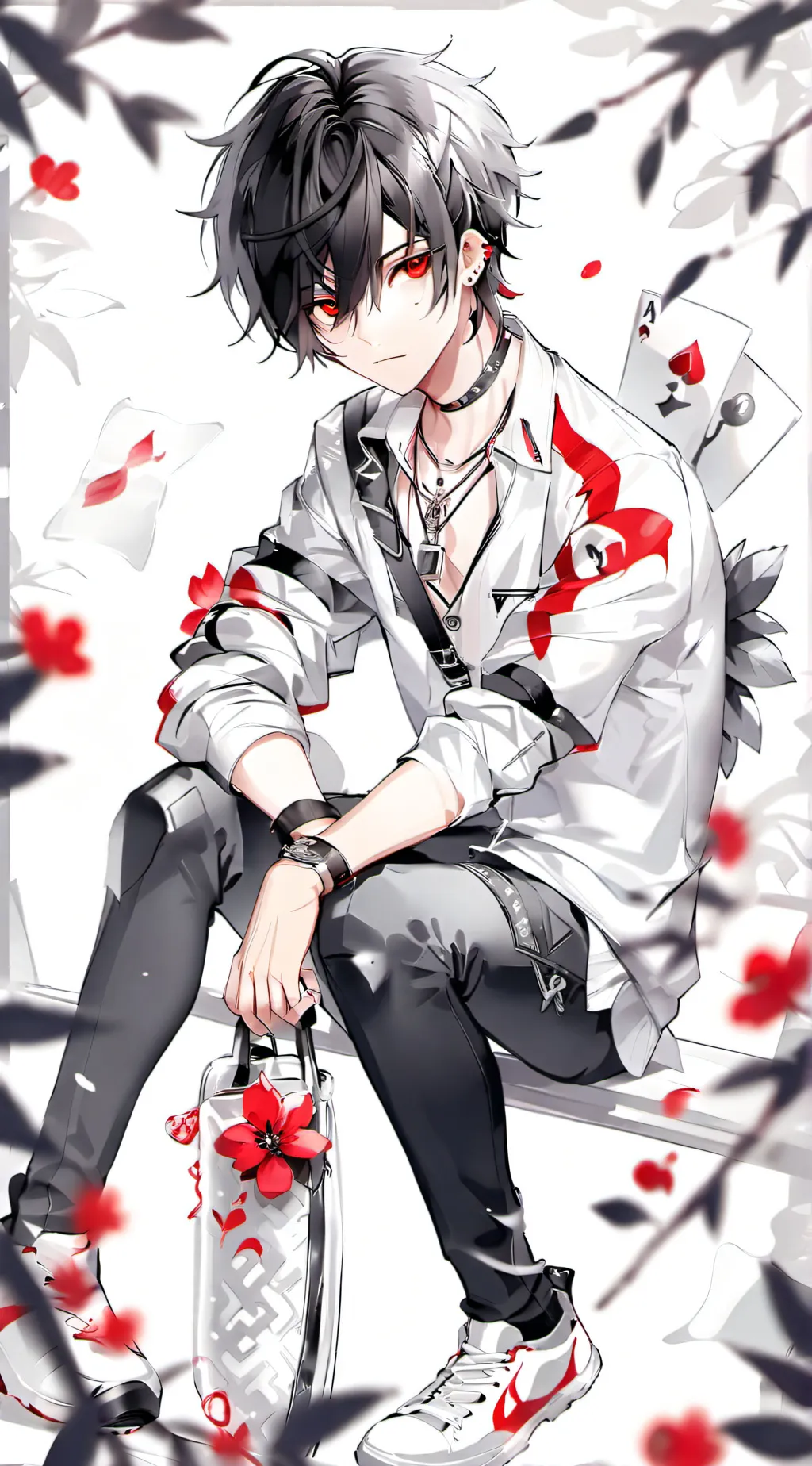 ai character: Vincent background