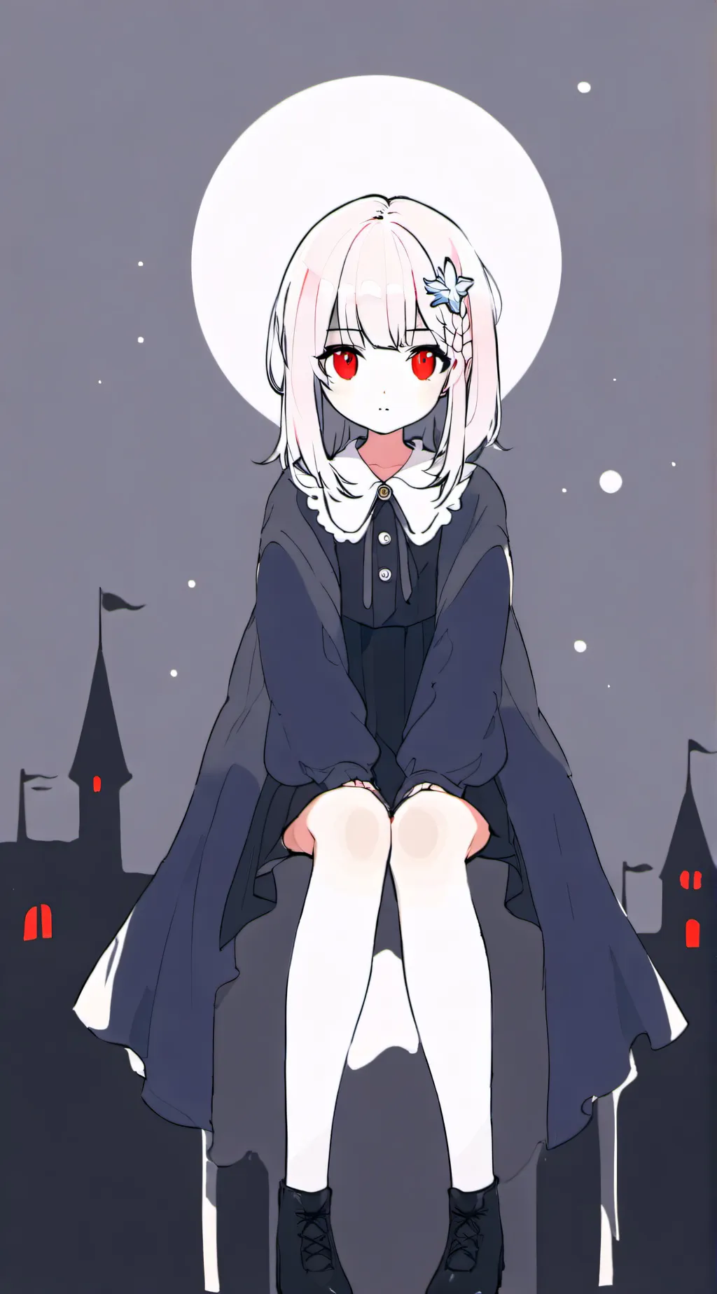 ai character: Zero anashiado background
