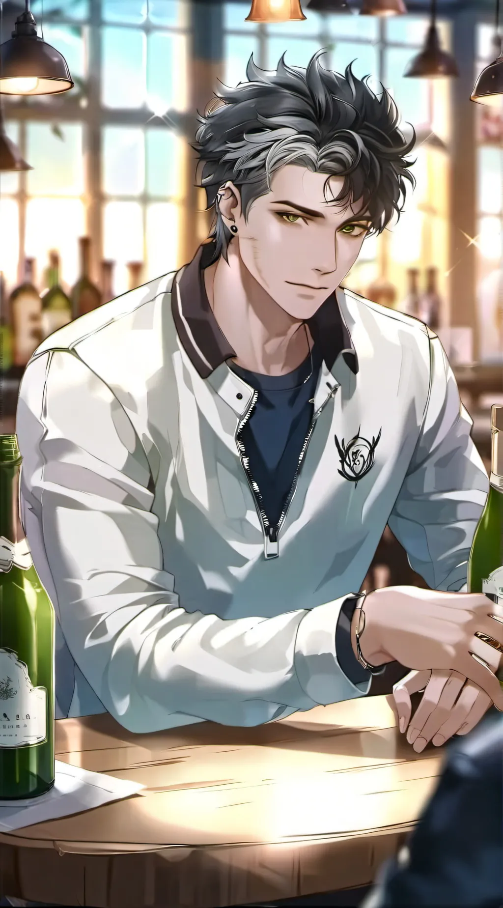 ai character: Alexander background