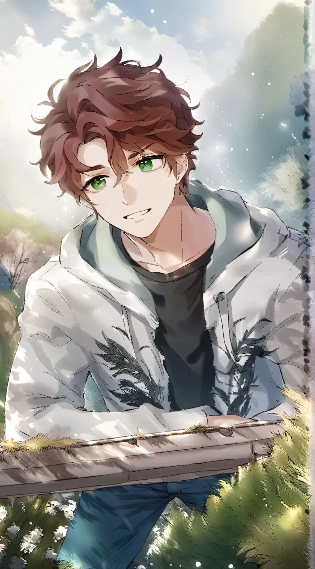 ai character: Nathaniel background