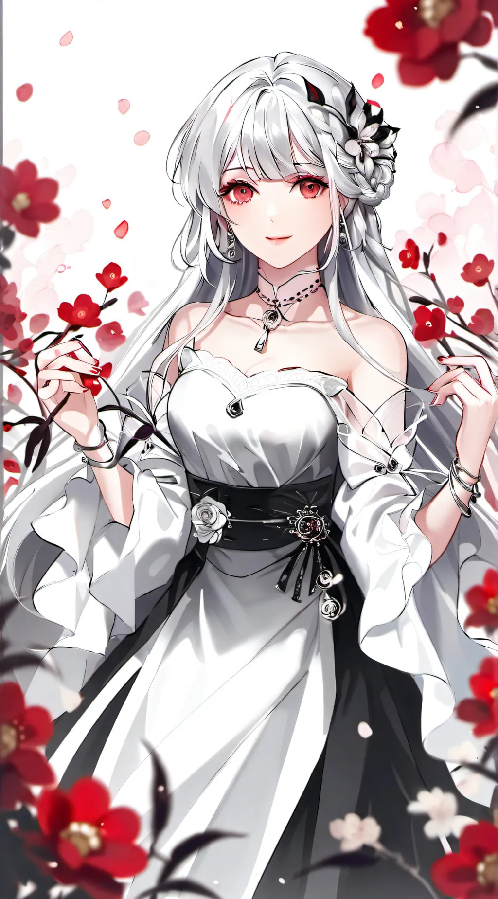 ai character: Nate and kass background